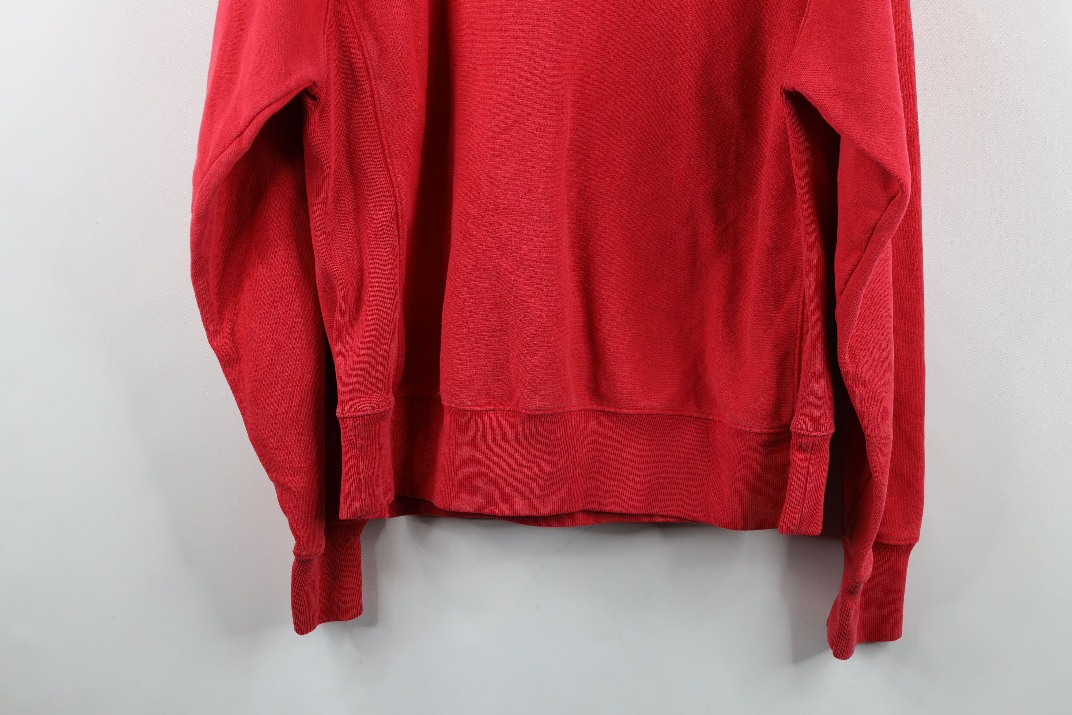 Champion Champion Reverse Weave Heavyweight Crewneck Sweatshirt Red Size US M / EU 48-50 / 2 - 14 Thumbnail