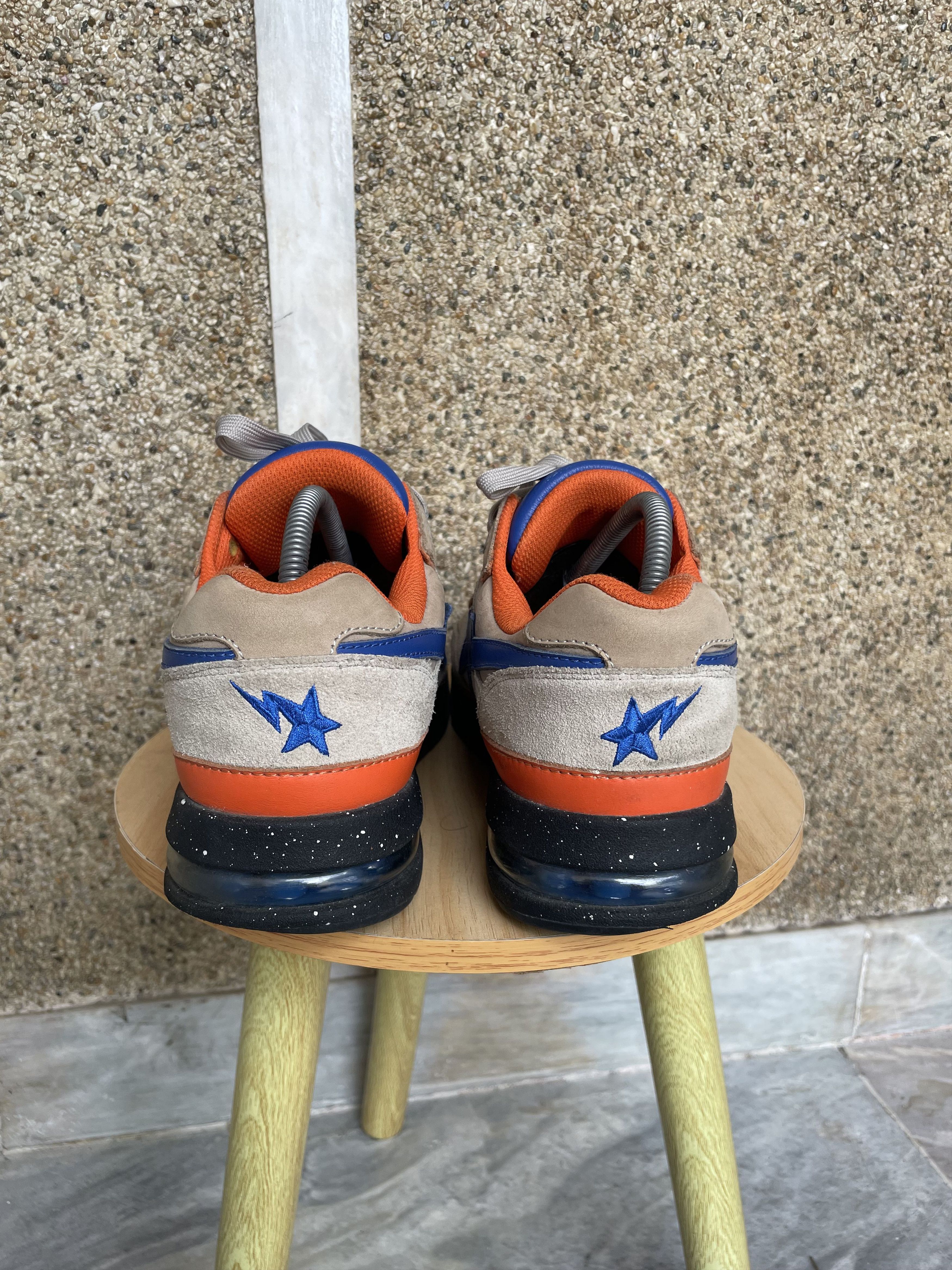 Bape A Bathing Ape Bape Road Sta Beige Suede Size US 8.5 / EU 41-42 - 7 Thumbnail