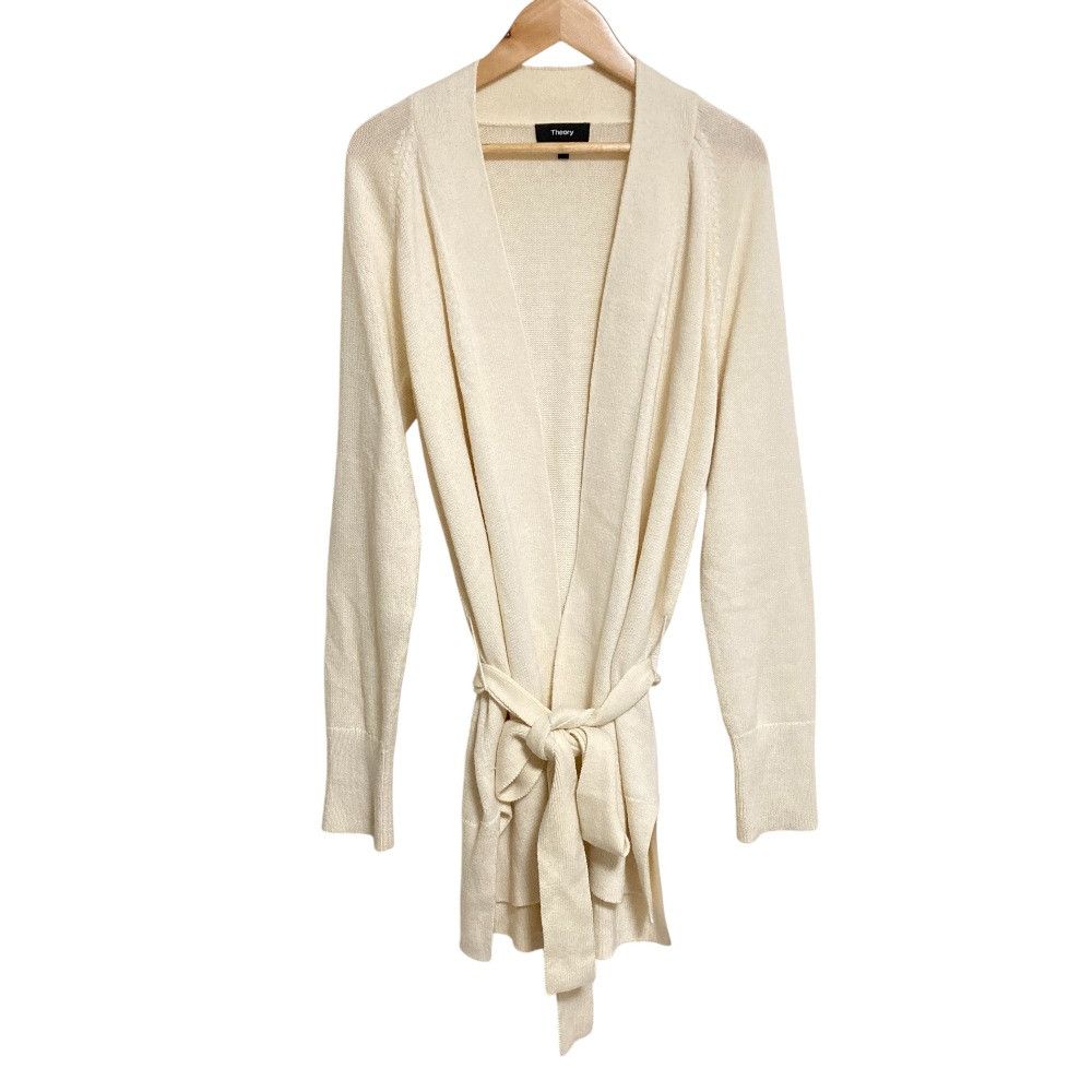 Theory Theory Cashmere Blend Knit Cardigan Coat Textile Outerwear DUTY FREE for USA