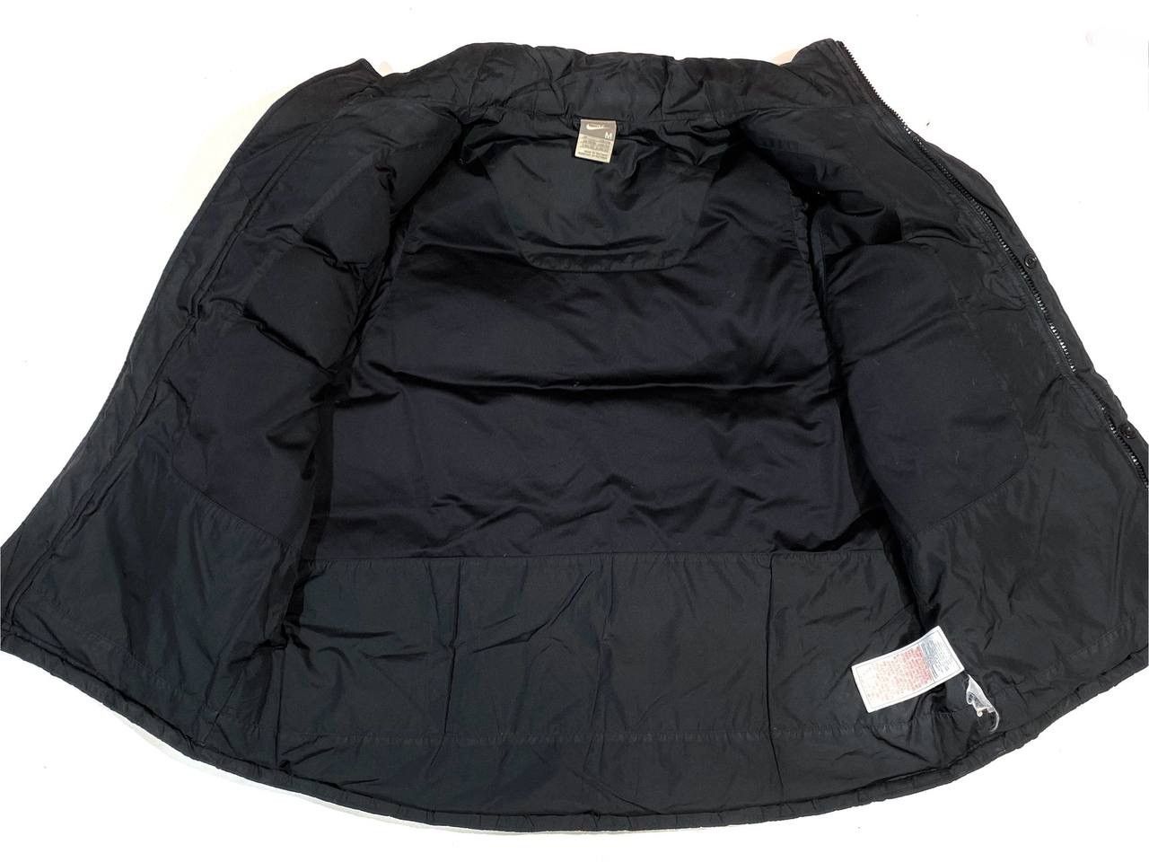 Nike × Vintage 00s Vintage Nike Streetwear Y2K Black Vest Swoosh Size US M / EU 48-50 / 2 - 9 Thumbnail