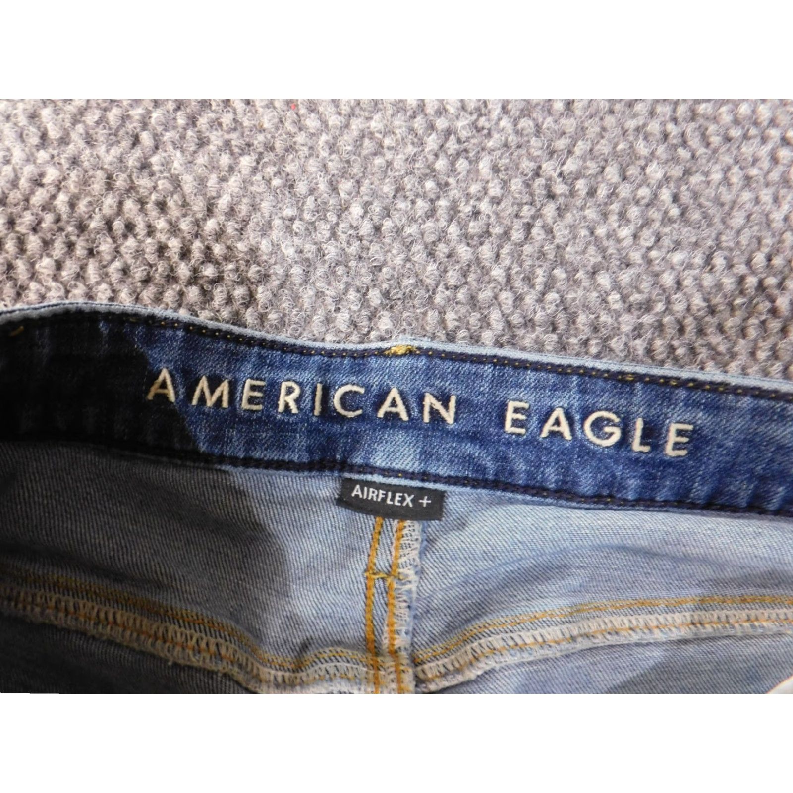 American Eagle Outfitters American Eagle Outfitters Jeans Mens 30x30 Blue Straight Next Level Flex Stretch Denim Inseam 29 Size US 30 / EU 46 - 5 Thumbnail