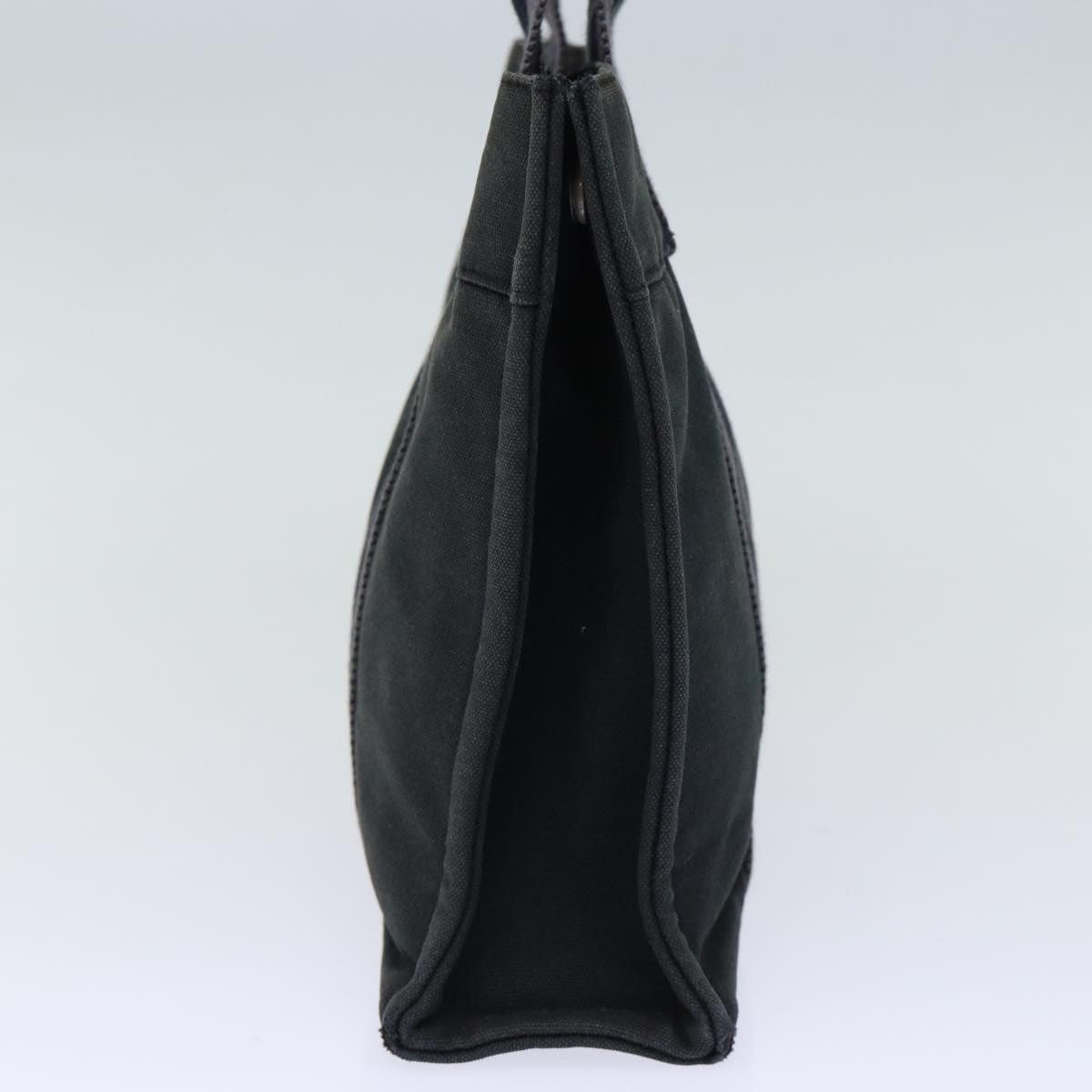 Hermes HERMES Fourre Tout PM Hand Bag Canvas Gray Size ONE SIZE - 3 Thumbnail