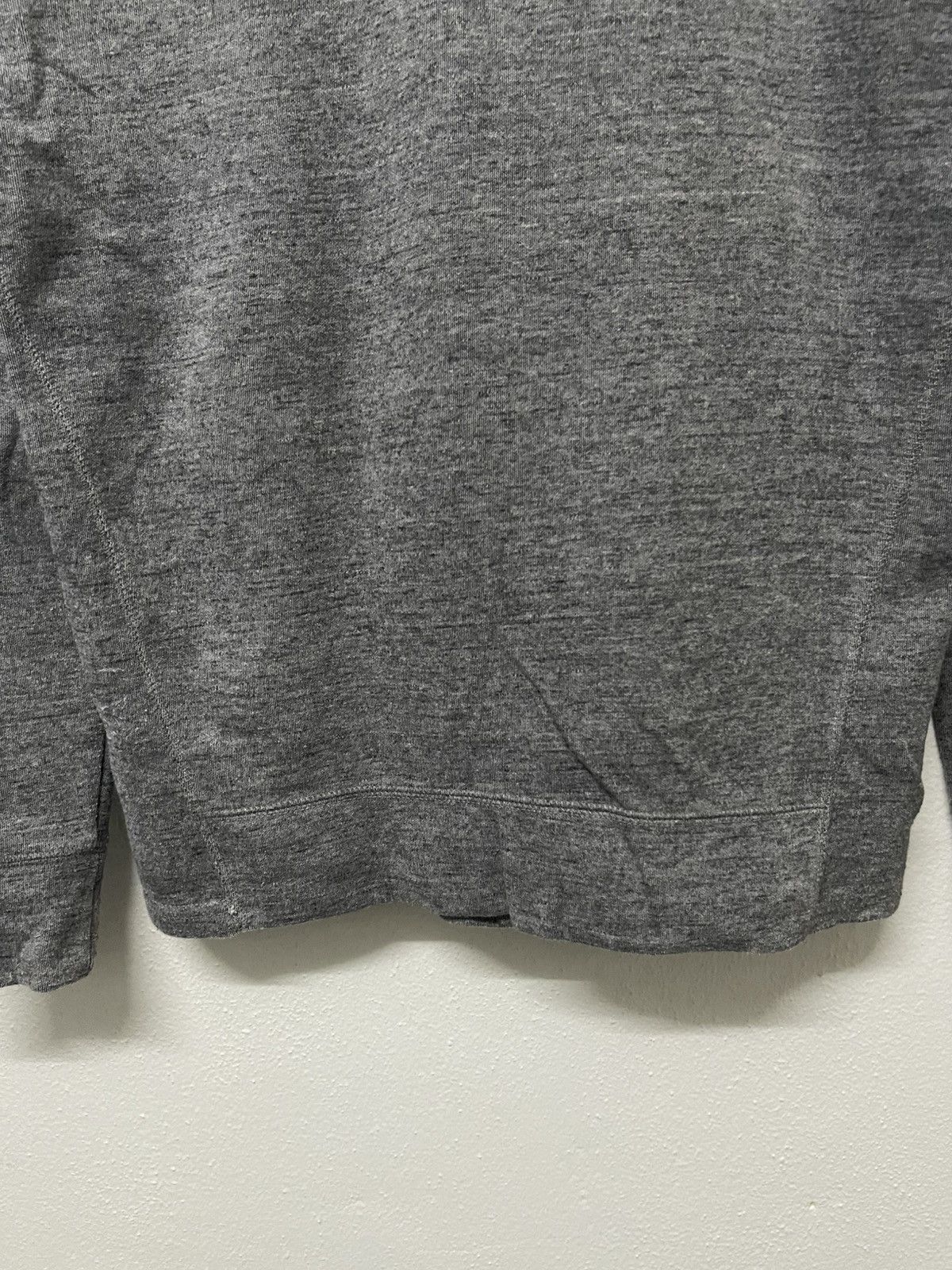 Number (N)ine 2000s NUMBER (N)INE ZIPPER PLAIN SWEATER Size US S / EU 44-46 / 1 - 14 Thumbnail