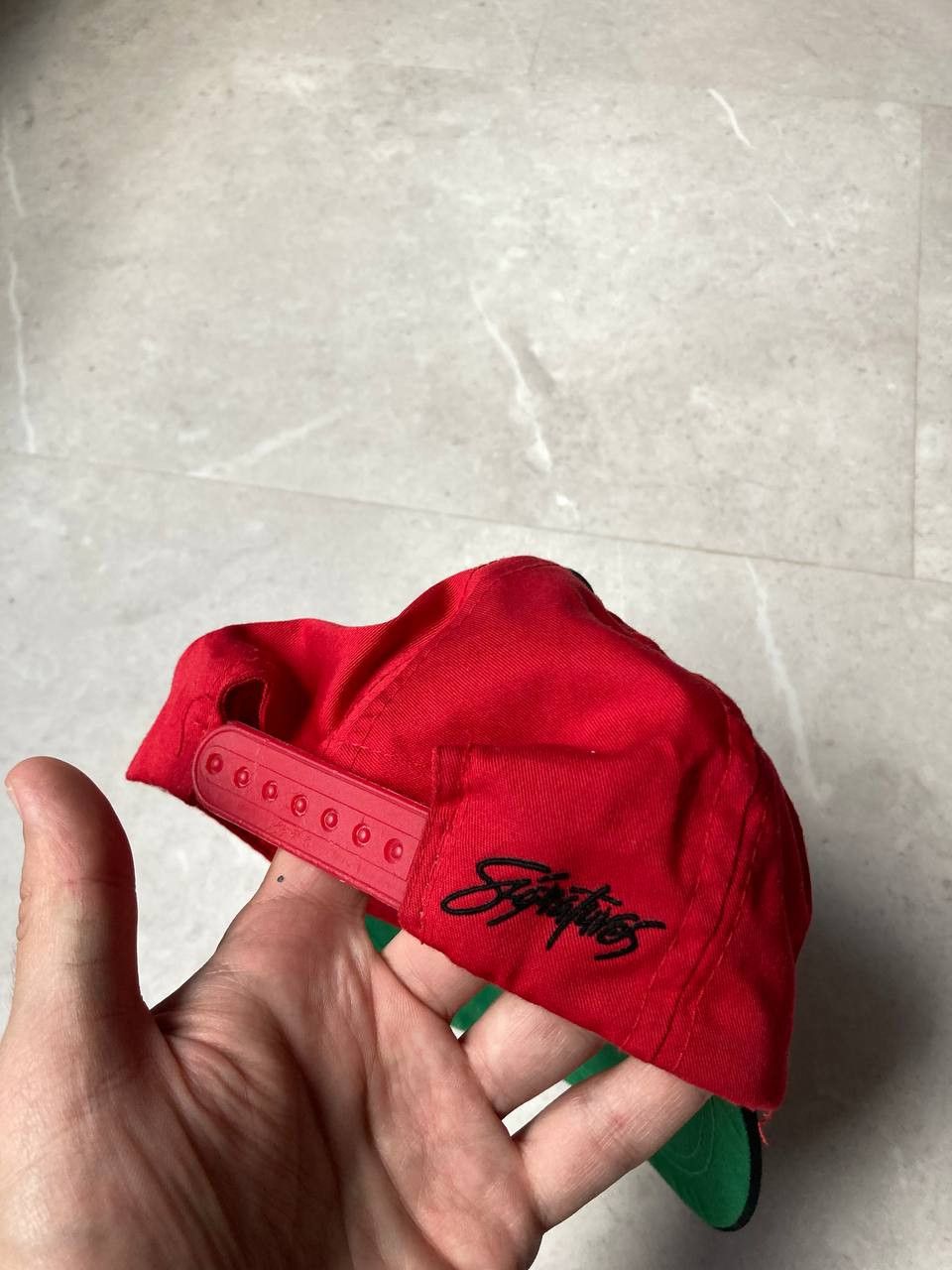 NBA Vintage 90s Chicago Bulls NBA Basketball Kids Size Snapback Size ONE SIZE - 5 Thumbnail