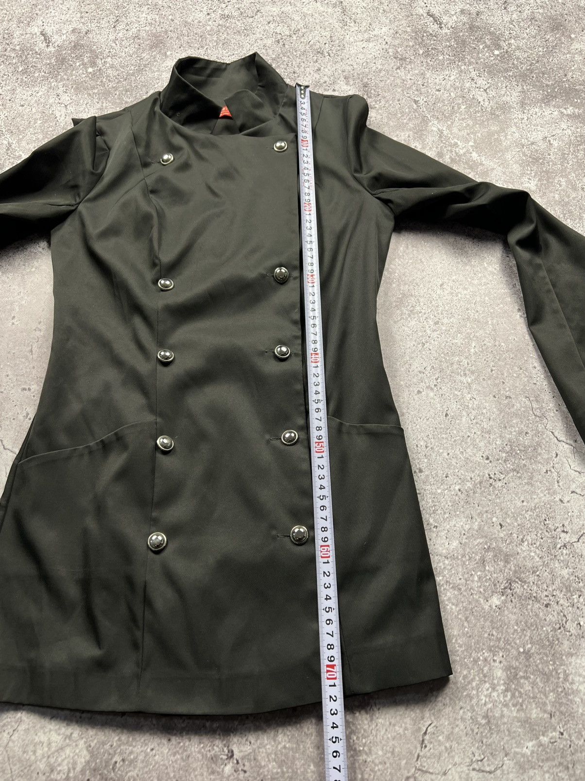 Hysteric Glamour 00s Napoleon Jacket Japan IfSixWasNine PPFM balmain ysl d&g Size S / US 4 / IT 40 - 5 Thumbnail