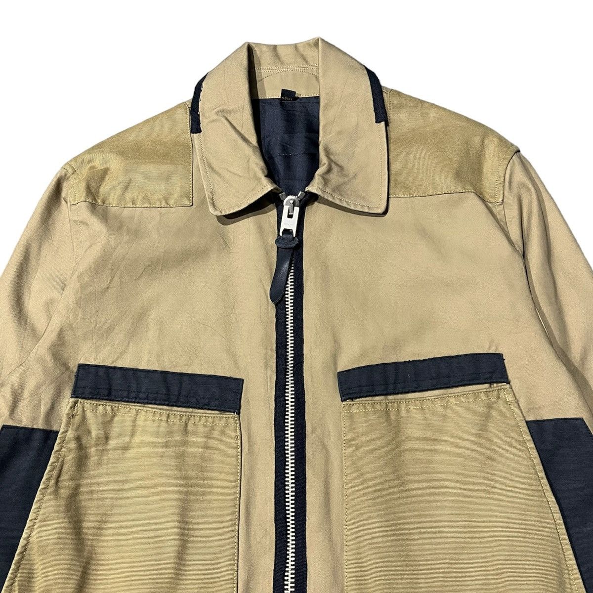 Coach × Designer RARE 👑 Coach Canvas Military Flight Jacket Size US M / EU 48-50 / 2 - 4 Thumbnail