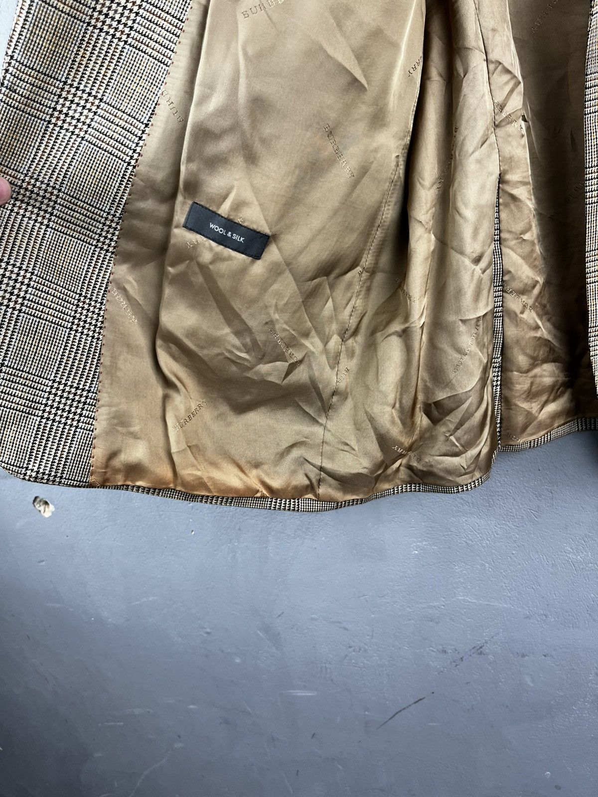 Burberry Burberry blazer jacket Size US XXL / EU 58 / 5 - 16 Thumbnail