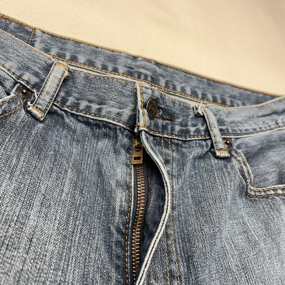 Levi's Levis Jeans Blue 559 Relaxed Straight Fit Denim Washed Y2K Size US 34 / EU 50 - 5 Thumbnail