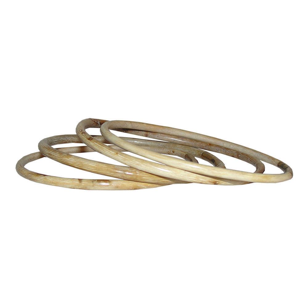 Designer Golden Coral Bangle Set of 4 Size ONE SIZE - 3 Thumbnail
