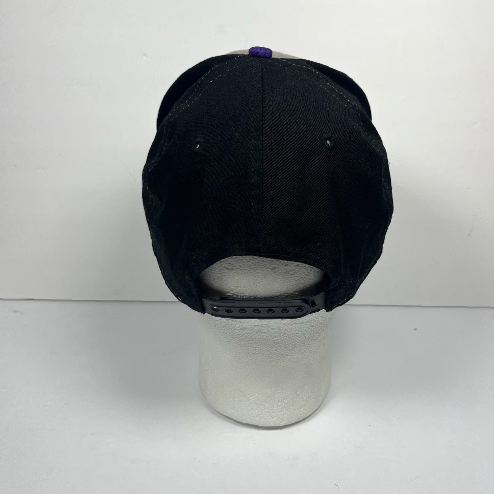 New Era New Era 59Fifty SnapBack Batman Origins Joker Medium-Large Adjustable Hat Unisex Adults Black Polyester Canvas Cap Size ONE SIZE - 3 Thumbnail