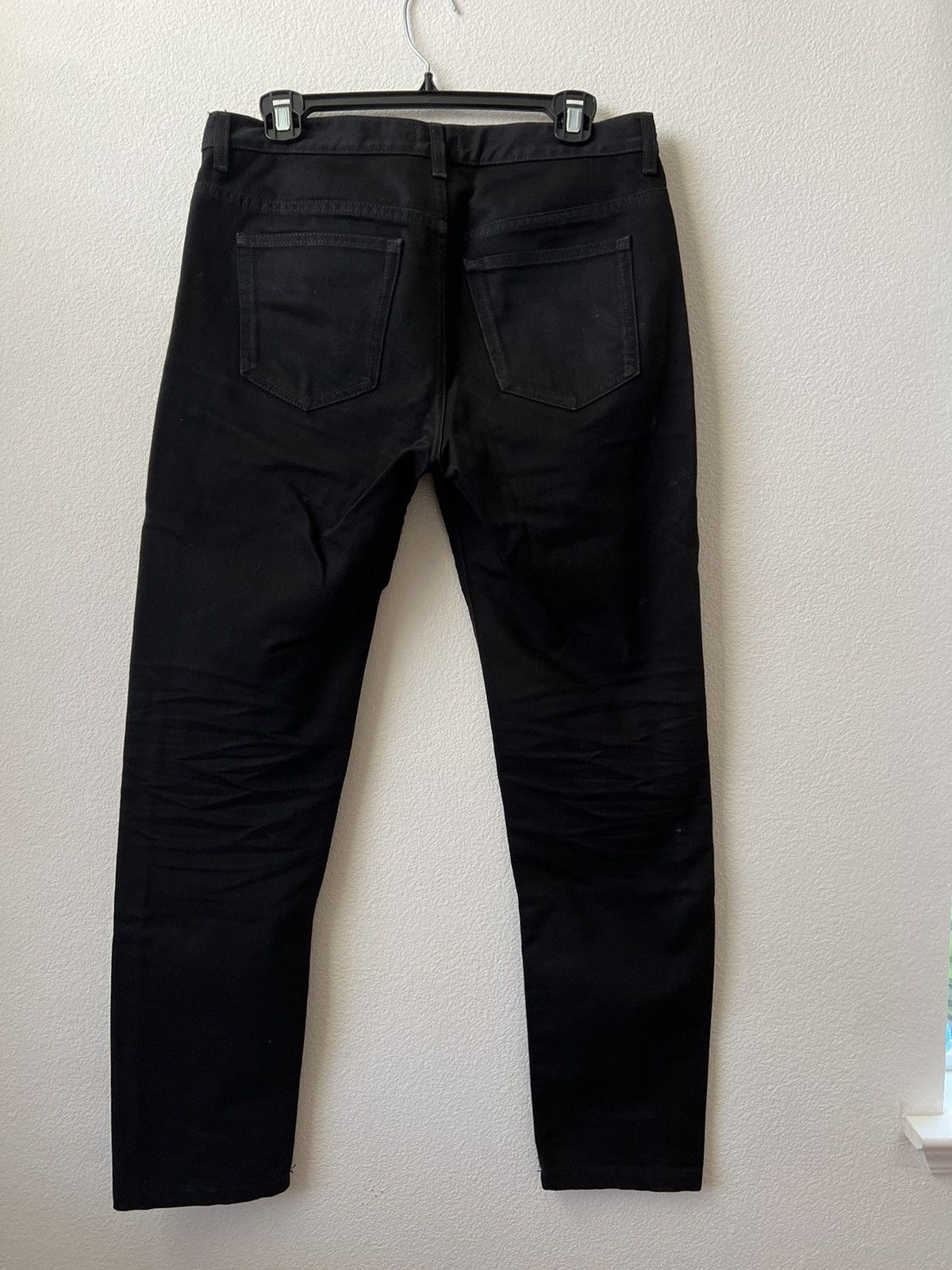 Asket Asket Black Jeans Size US 30 / EU 46 - 4 Thumbnail