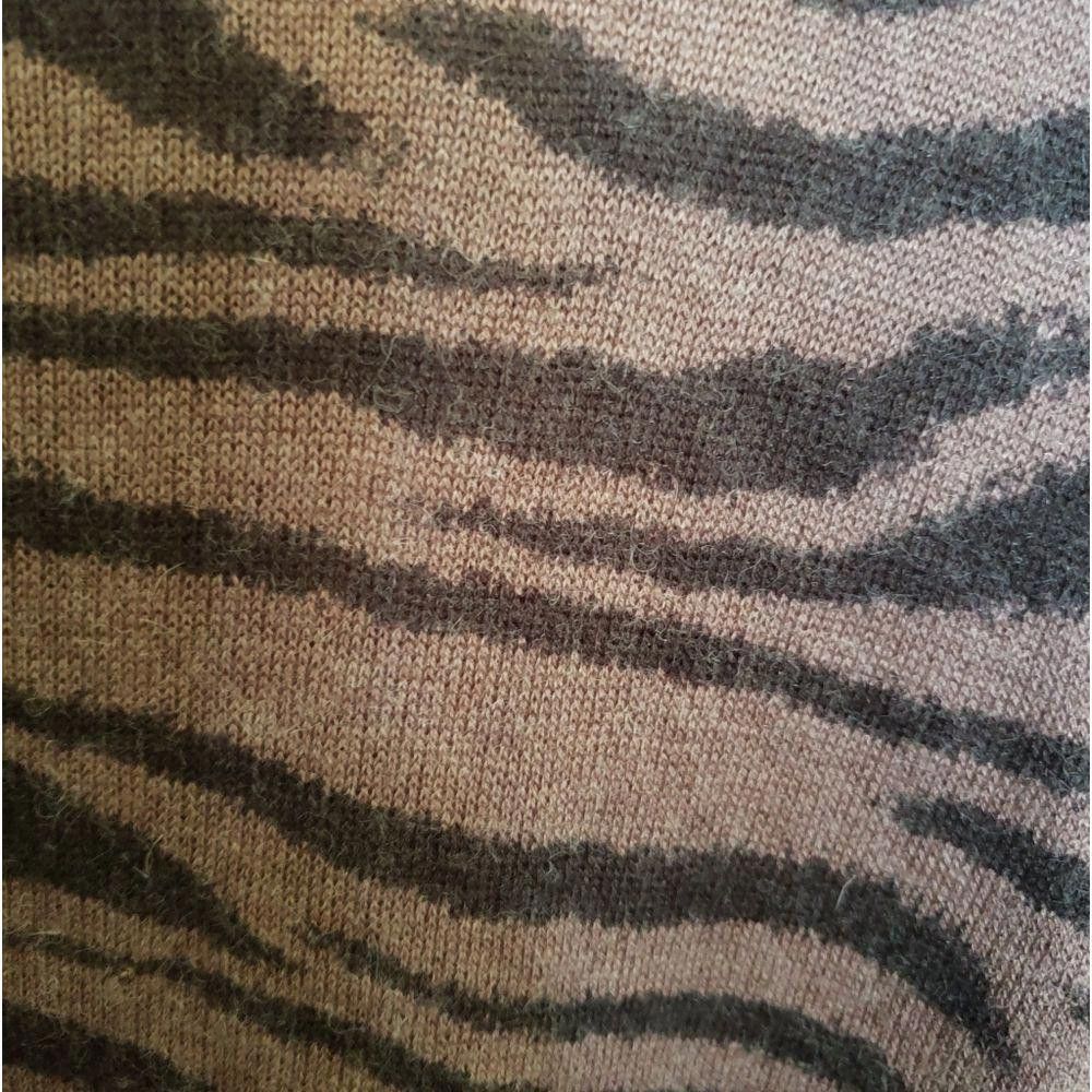 Designer CT1044a Olivaceous Brown & Black long sleeve sweater. S Size S / US 4 / IT 40 - 7 Thumbnail