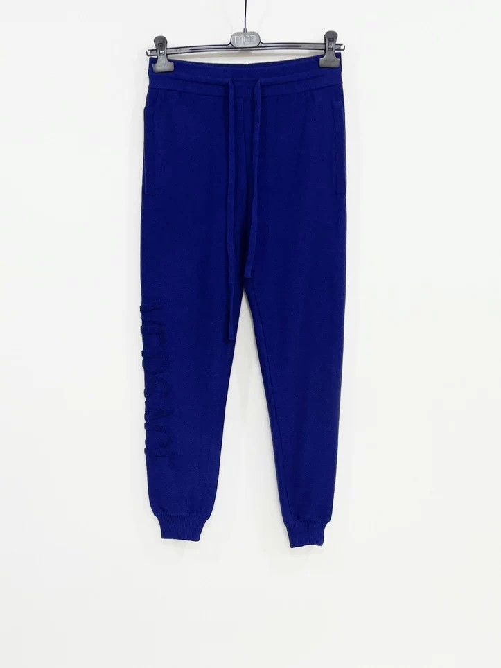 Versace VERSACE Men's Wool Cashmere Knit Sweatpants - dmc Size US 31 - 1 Thumbnail