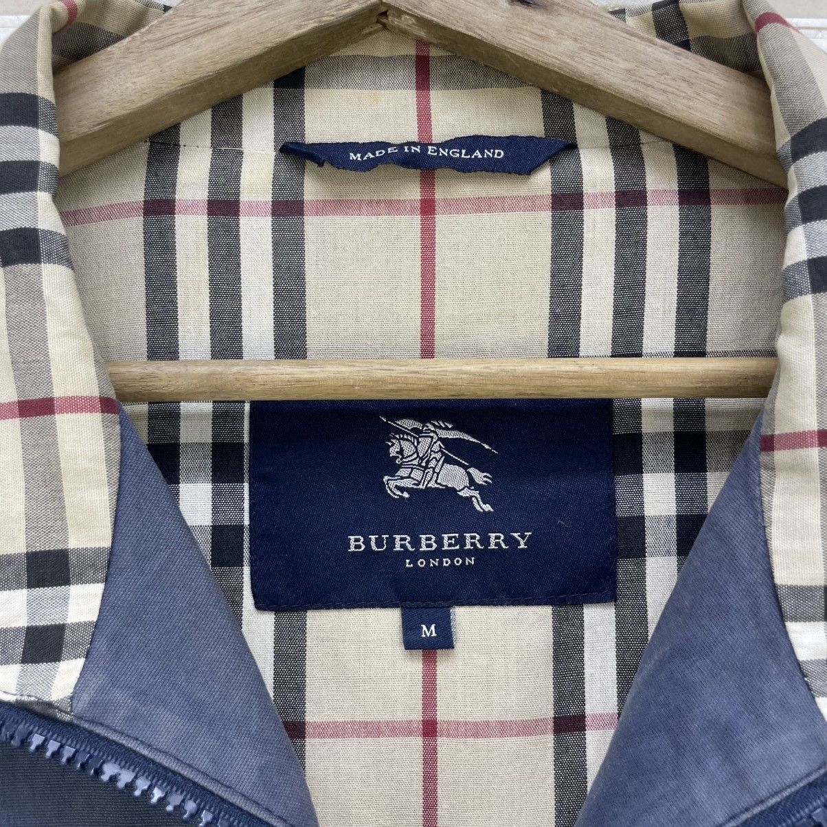 Burberry × Vintage 💥Vintage Burberrys London Nova Check Bomber Jacket Made In Size US M / EU 48-50 / 2 - 11 Thumbnail