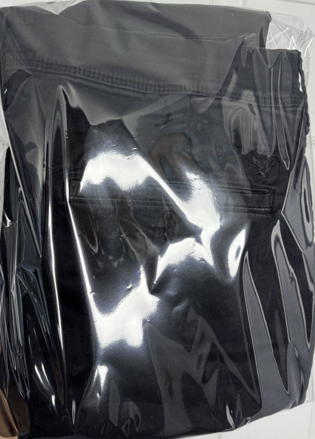 American Eagle Outfitters American Eagle Black Skinny Jeans Size US 32 / EU 48 - 1 Thumbnail