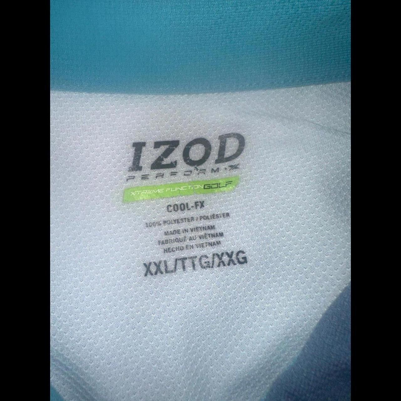 Izod Mens Used Izod Golf Polo Size US XXL / EU 58 / 5 - 2 Thumbnail