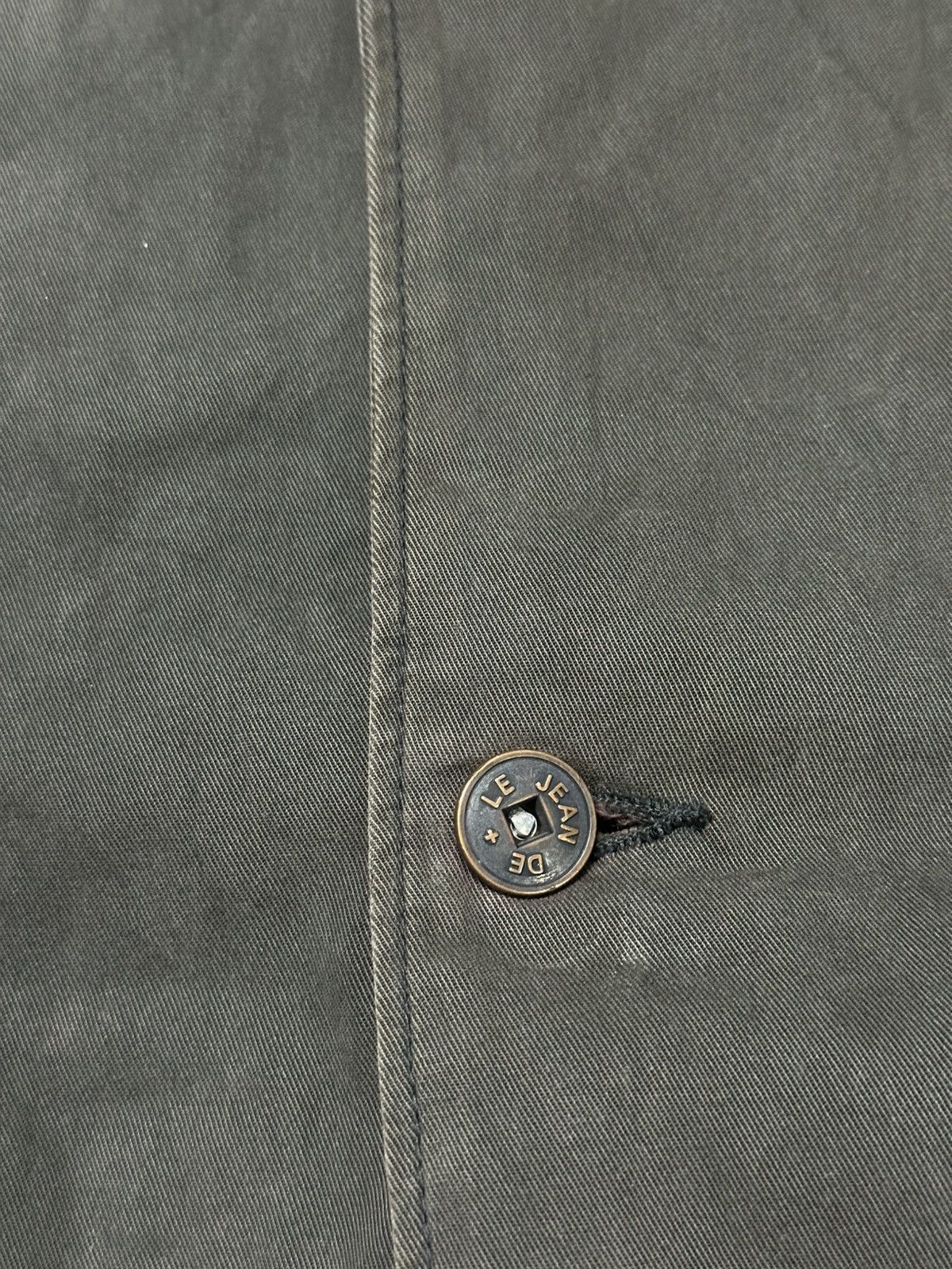 Marithe + Francois Girbaud Martiche Francois Girbaud Faded Blazer. Size US M / EU 48-50 / 2 - 9 Thumbnail