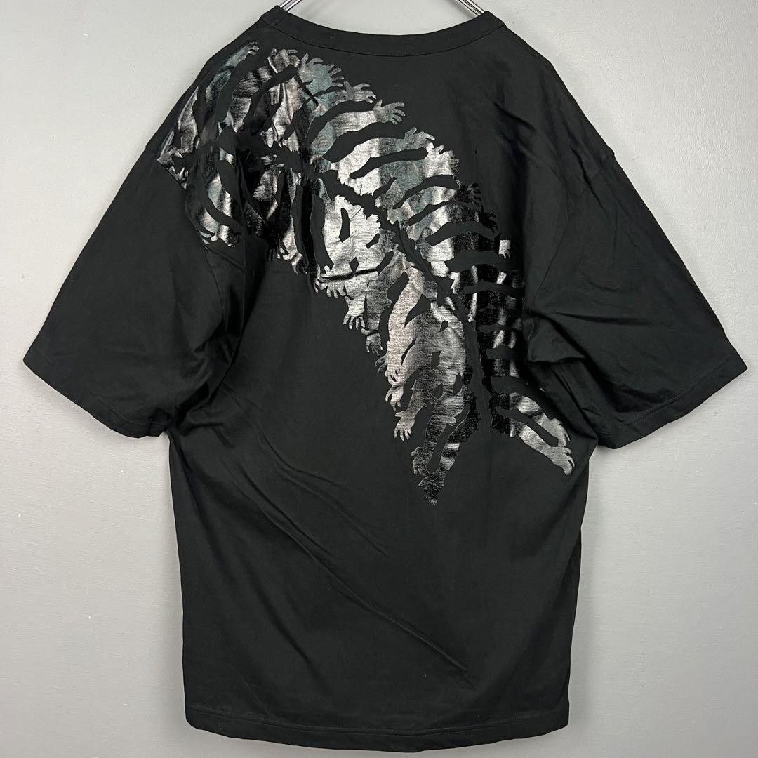 Yohji Yamamoto Yohji Yamamoto Ground Y Chainsaw Man Snake Devil T-shirt Size US L / EU 52-54 / 3 - 6 Thumbnail