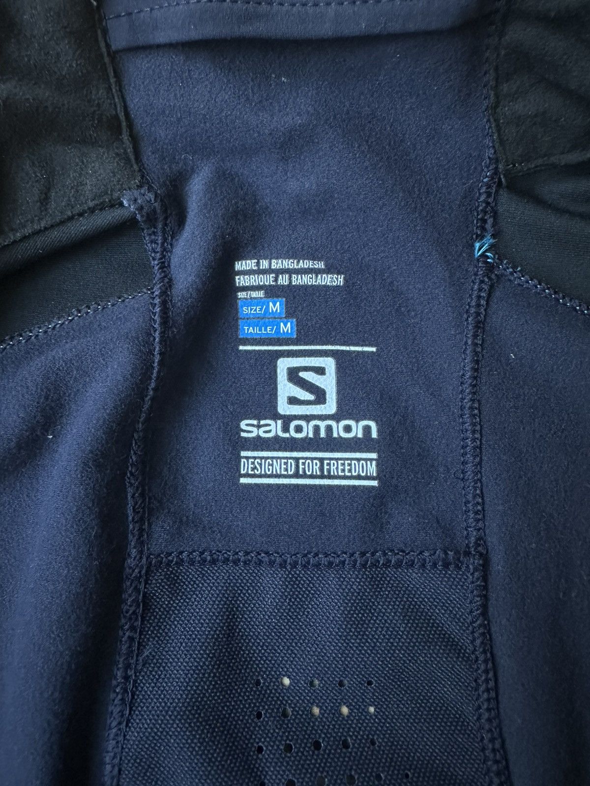 Salomon Salomon Gore Windstopper Jacket Size US M / EU 48-50 / 2 - 8 Thumbnail