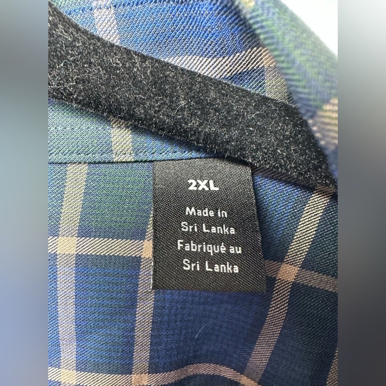 Nordstrom NWT Nordstrom Tech Smart Trim Fit Stretch Shirt Men’s Sz 2XL Size US XXL / EU 58 / 5 - 7 Thumbnail