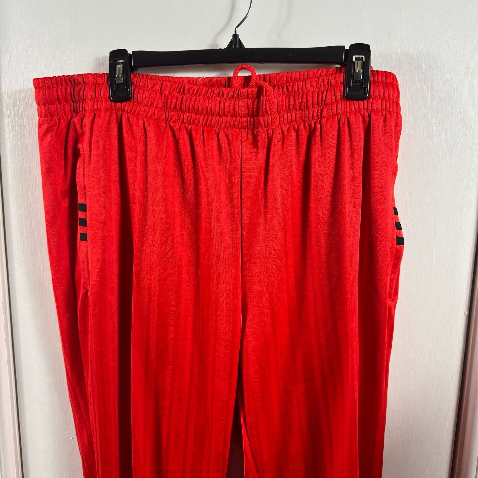Adidas adidas Originals by Alexander Wang Red Track Pants Size US 40 / EU 56 - 5 Thumbnail