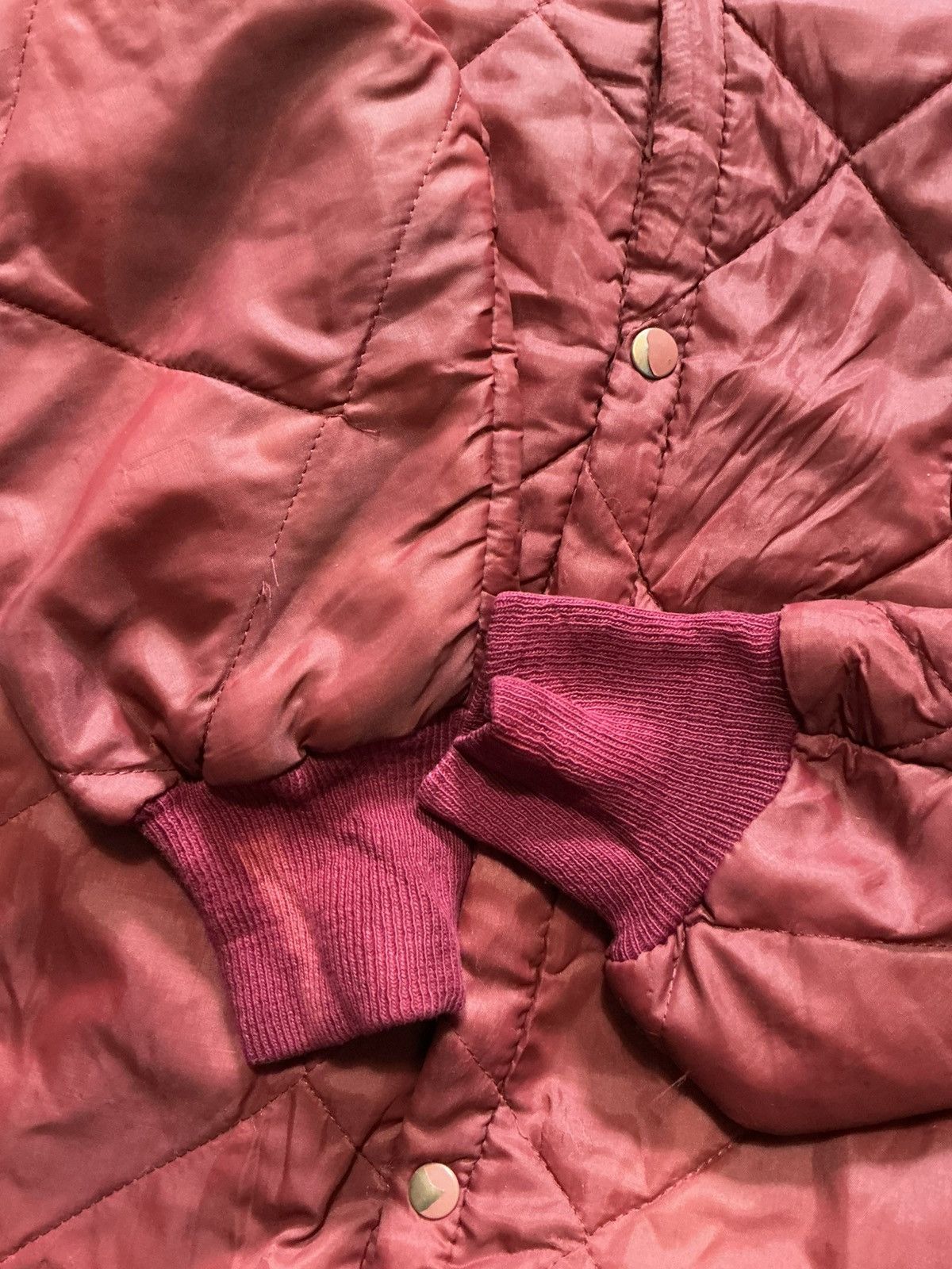 Vintage Vintage 60s 70s Sears Roebuck Quilted Liner Dyed 2PC Set Size US M / EU 48-50 / 2 - 9 Thumbnail