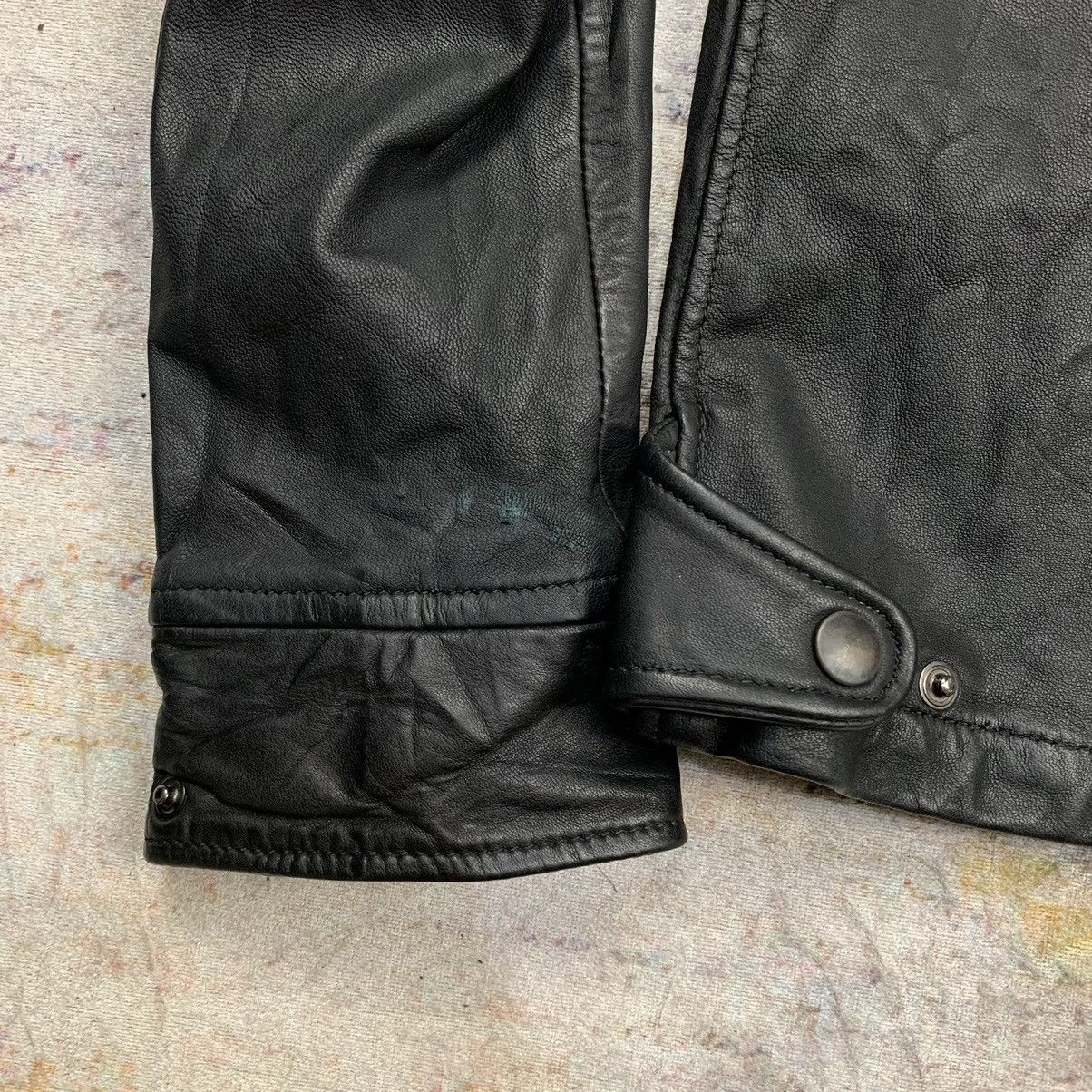 Isamu Katayama Backlash Sage de cret cargo leather jacket Size US M / EU 48-50 / 2 - 11 Thumbnail