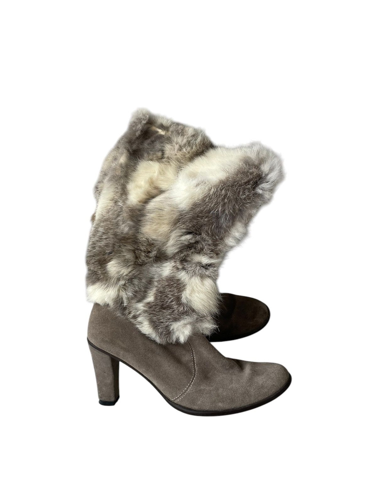 Vintage Vintage fur boots Size US 7.5 / IT 37.5 - 1 Thumbnail