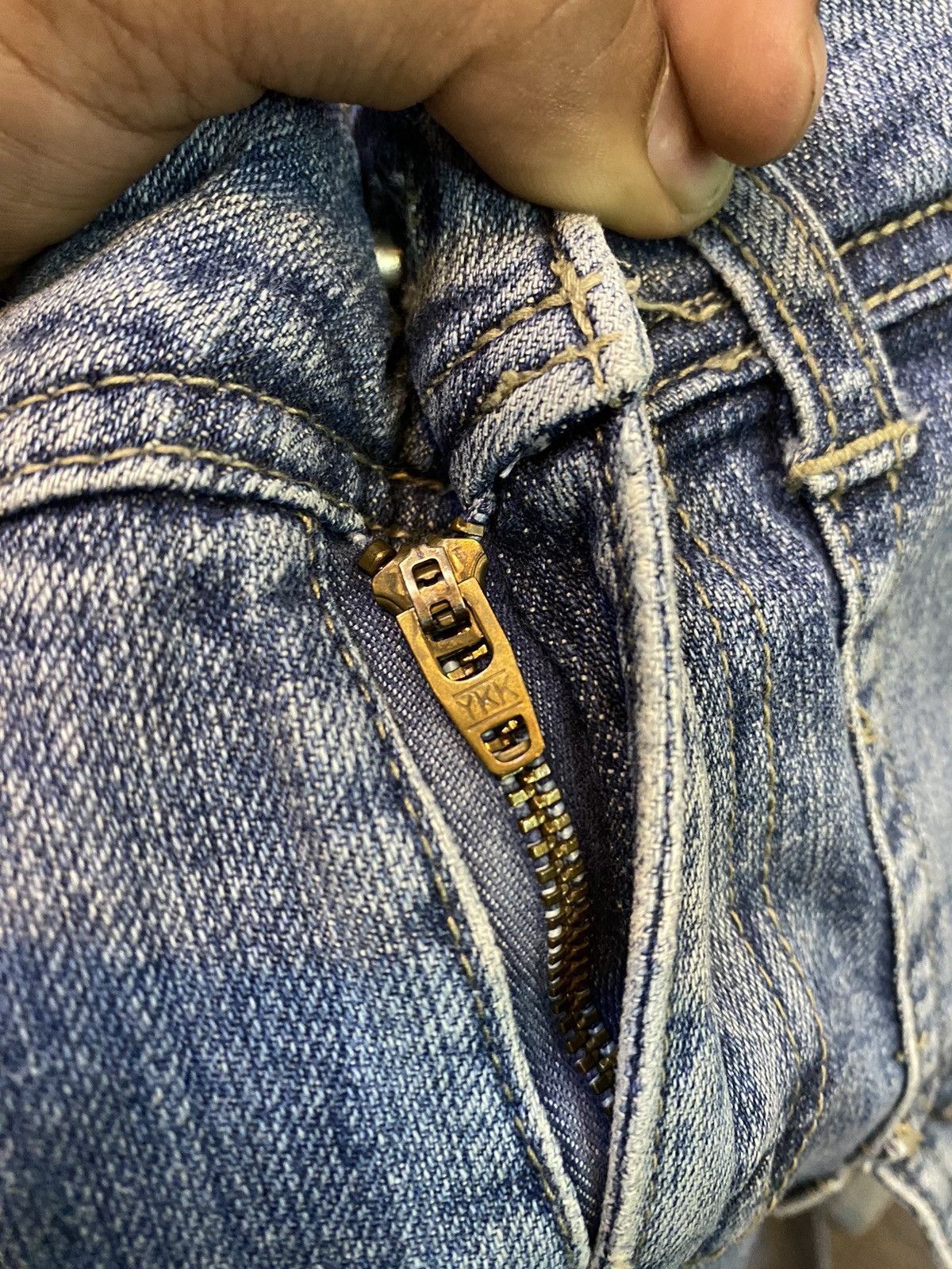 Flare Jeans In The Attic Embroidered Denim Boot Cut
