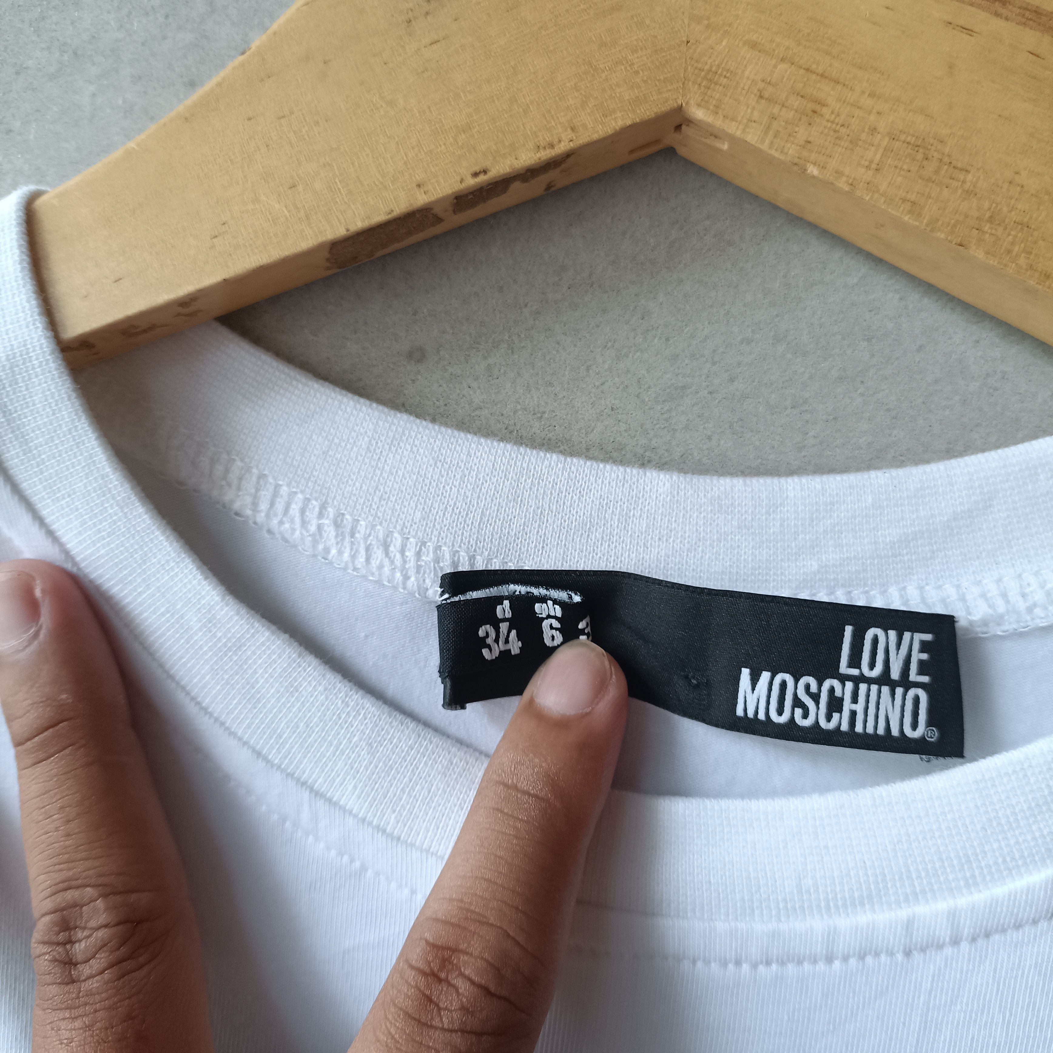 Moschino 2000s Love Moschino - Long Sleeve y2k vkei style Size S / US 4 / IT 40 - 6 Thumbnail