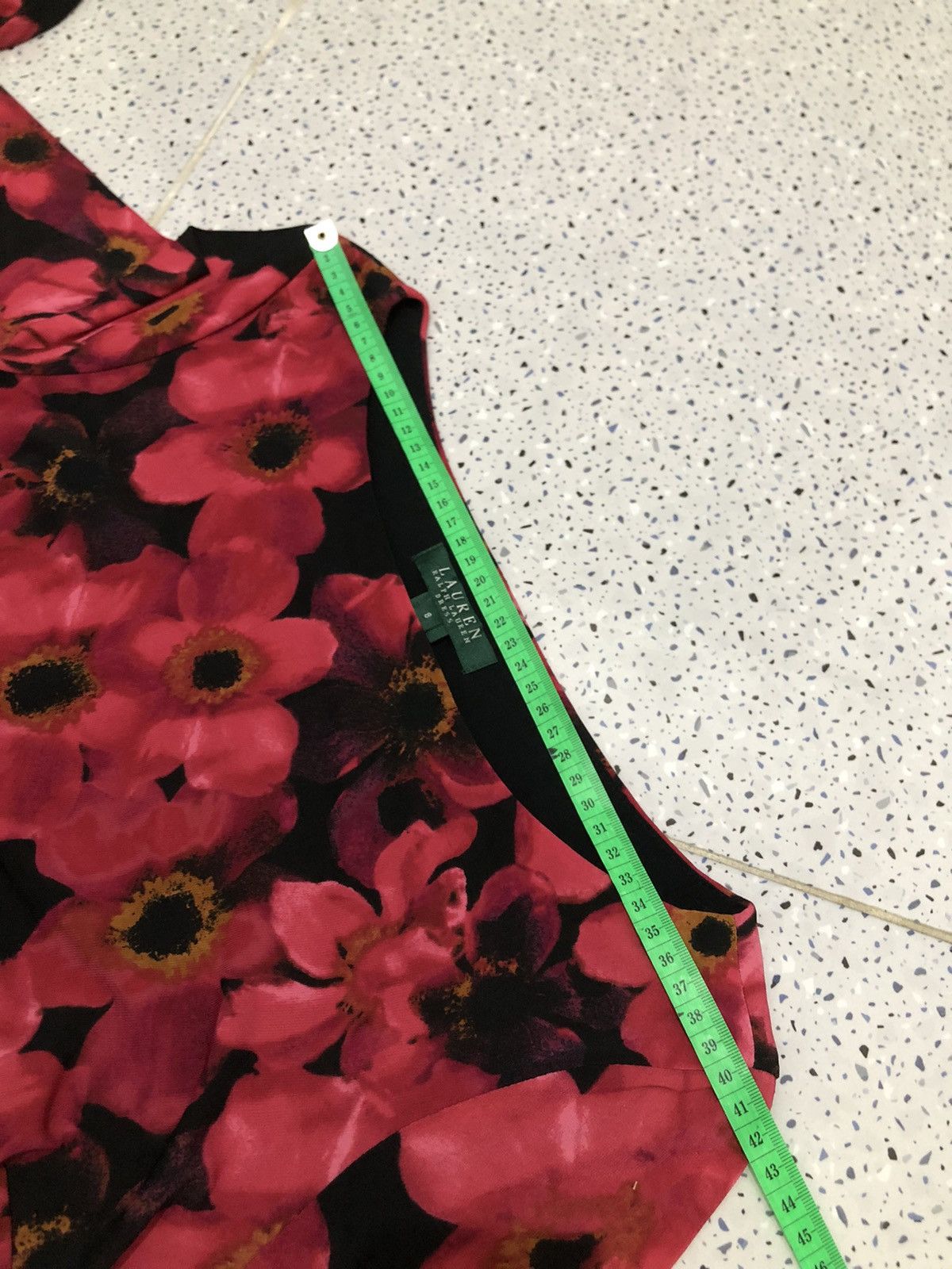 Lauren Ralph Lauren Lauren Ralph Lauren Rose Maxi Dress Size M / US 6-8 / IT 42-44 - 13 Thumbnail