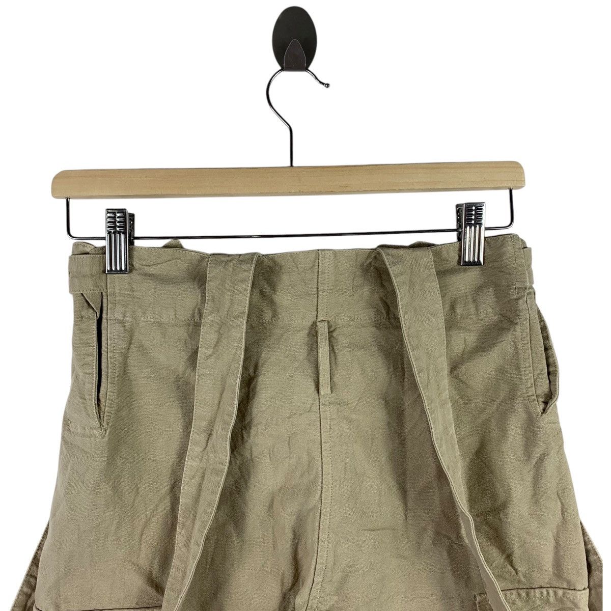Japanese Brand × Marni MARNI Overall cargo short pants Size US 27 - 9 Thumbnail