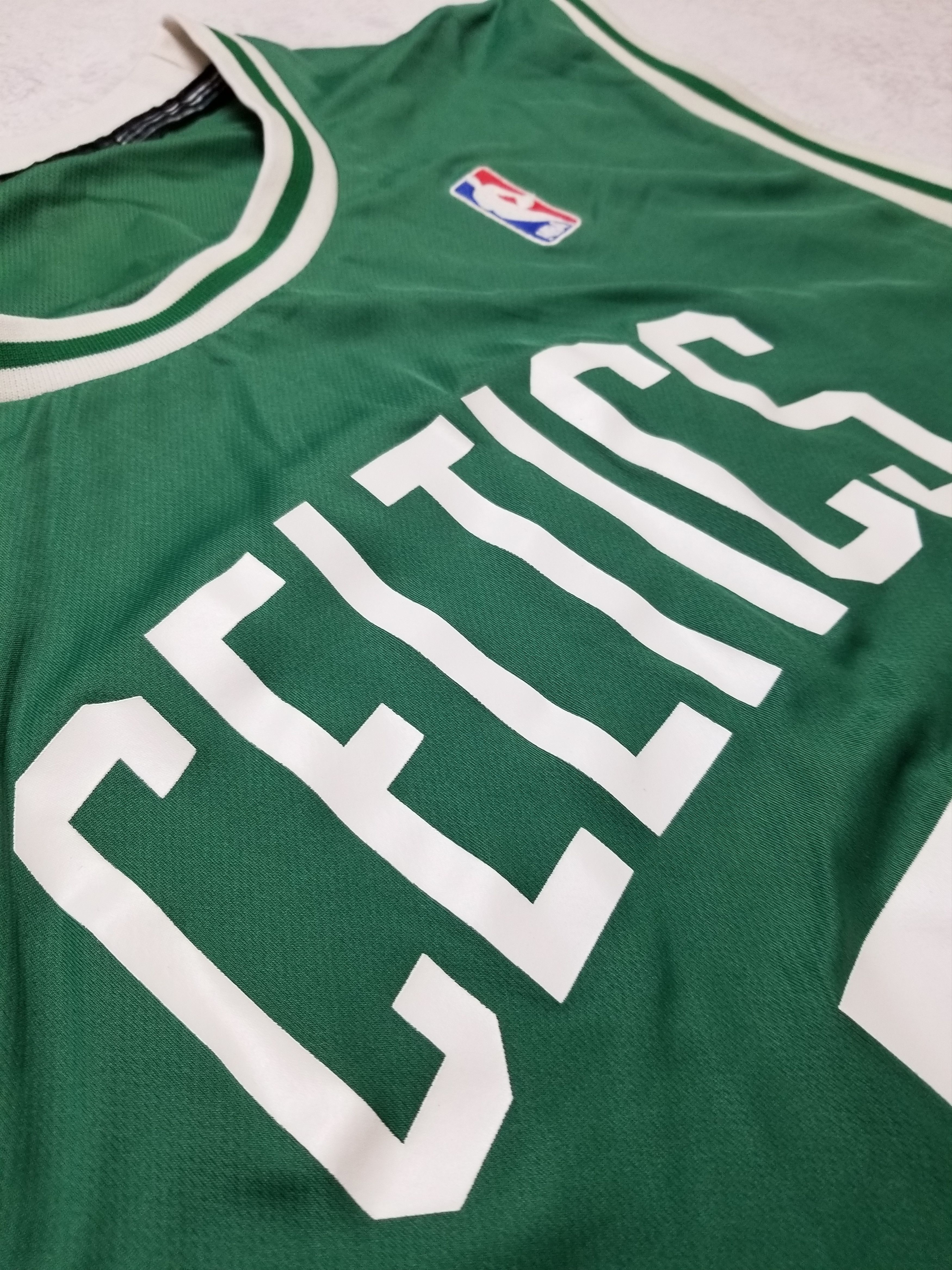 Adidas Adidas Boston Celtics #5 Kevin Garnett NBA Jersey Size US XL / EU 56 / 4 - 4 Thumbnail