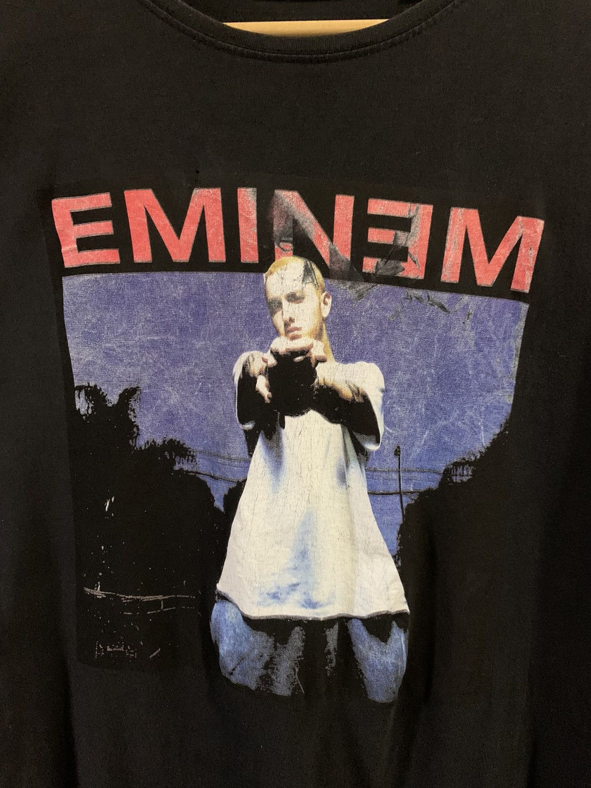 Eminem Y2K Eminem Promo Graphic T-shirt L Size US L / EU 52-54 / 3 - 2 Thumbnail