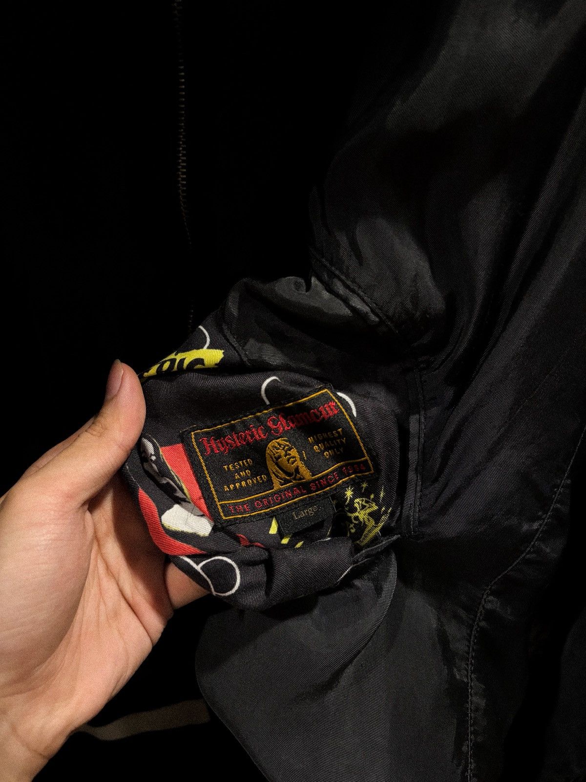 Hysteric Glamour Hysteric Glamour Reversible Sukajan Jacket Size US L / EU 52-54 / 3 - 8 Thumbnail