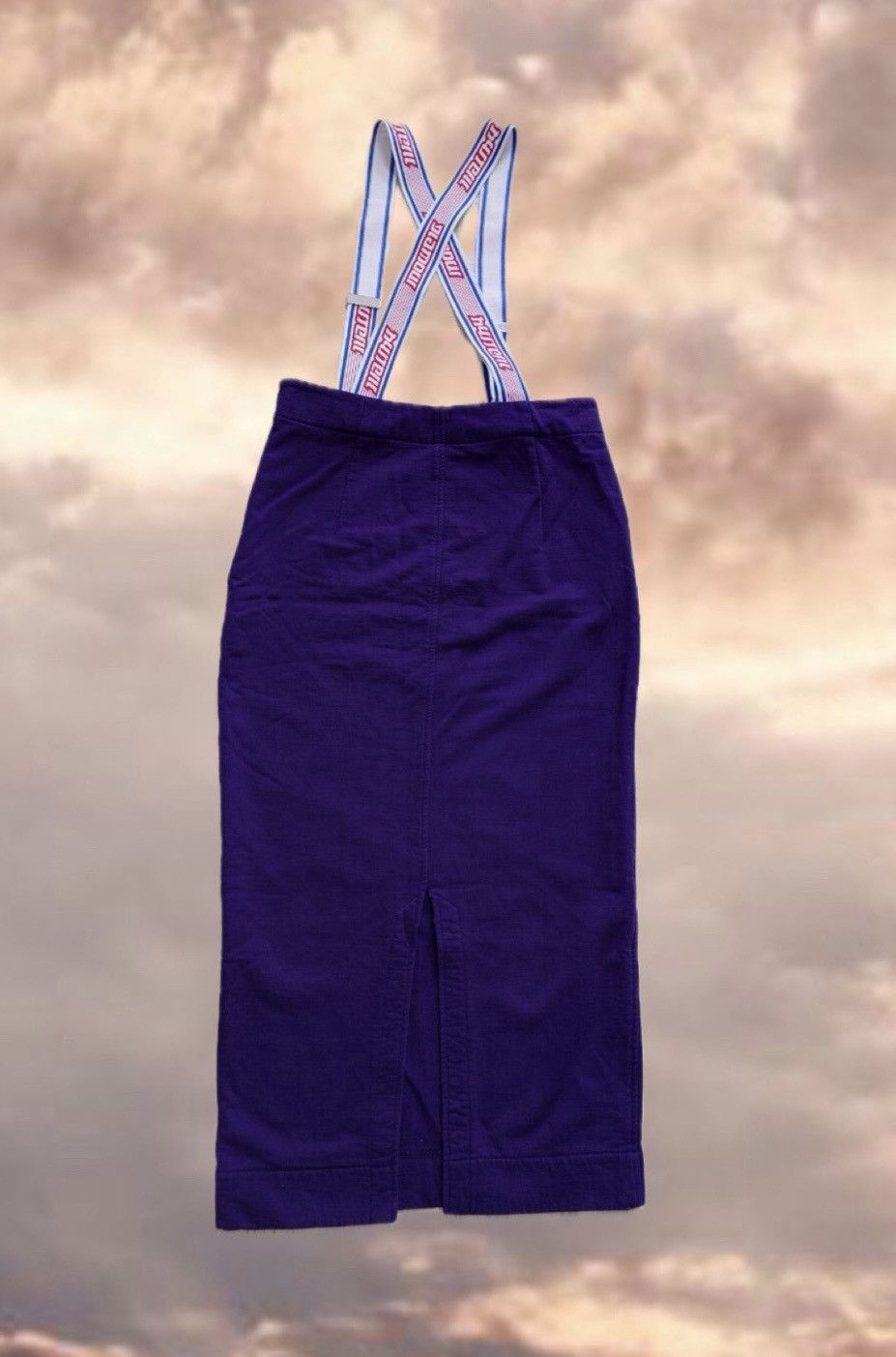 Hysteric Glamour × Japanese Brand Hysteric Glamour Skirt With Suspenders Size 27" / US 4 / IT 40 - 2 Thumbnail