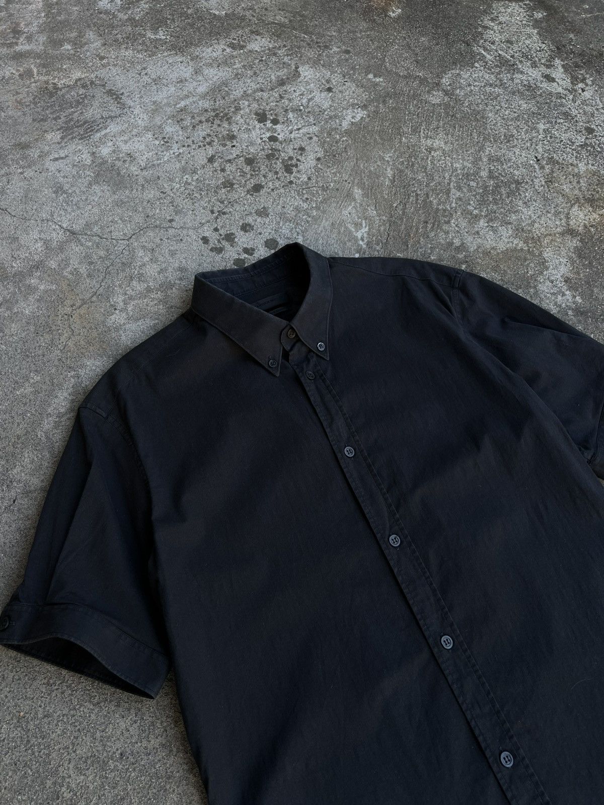 Alexander McQueen Alexander McQueen Button Ups Brad Pitt Blend Poplin Shirt Size US M / EU 48-50 / 2 - 4 Thumbnail