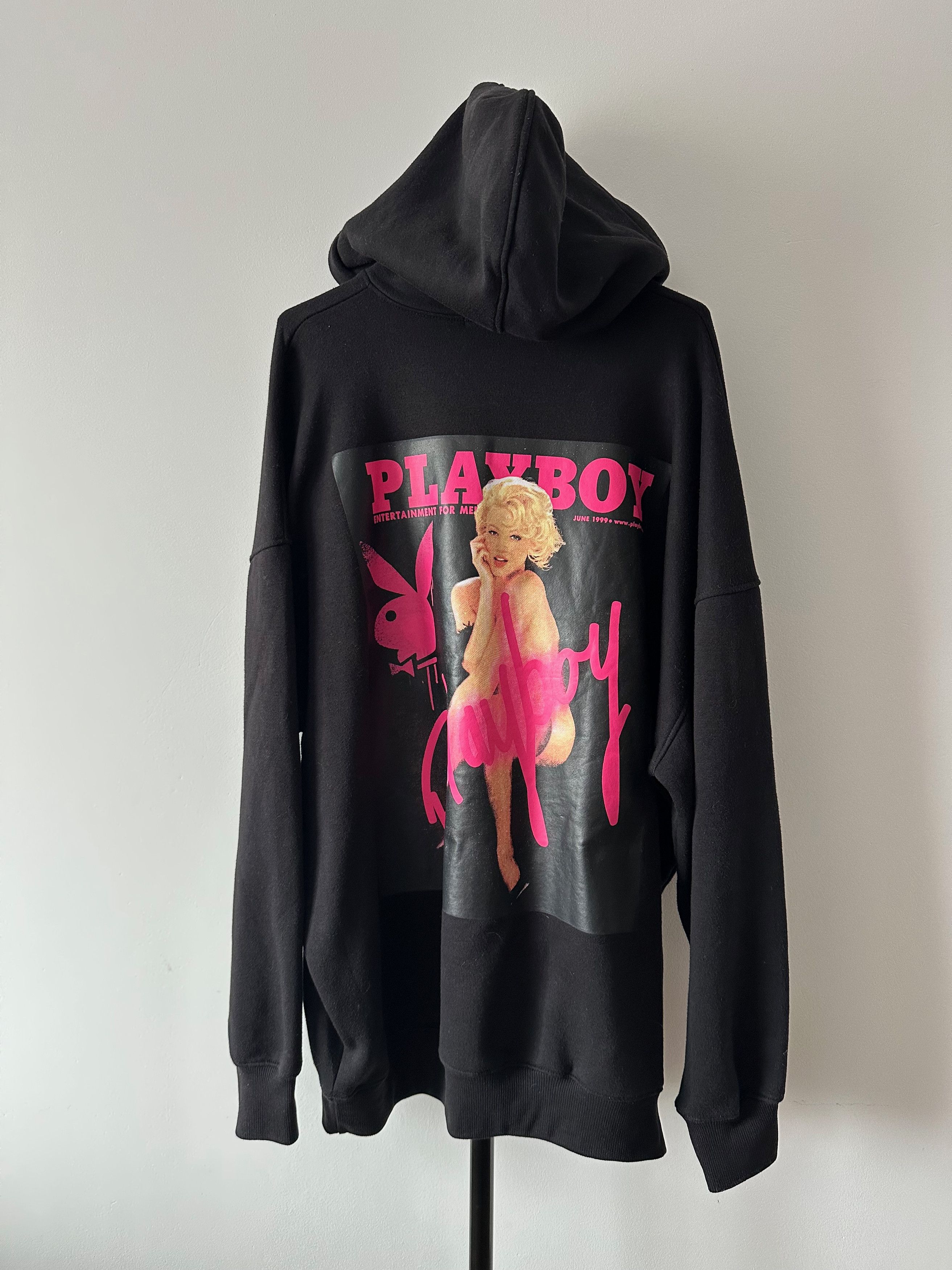 Playboy PLAYBOY x Missguided Hoodie big print Oversized Size US L / EU 52-54 / 3 - 4 Thumbnail
