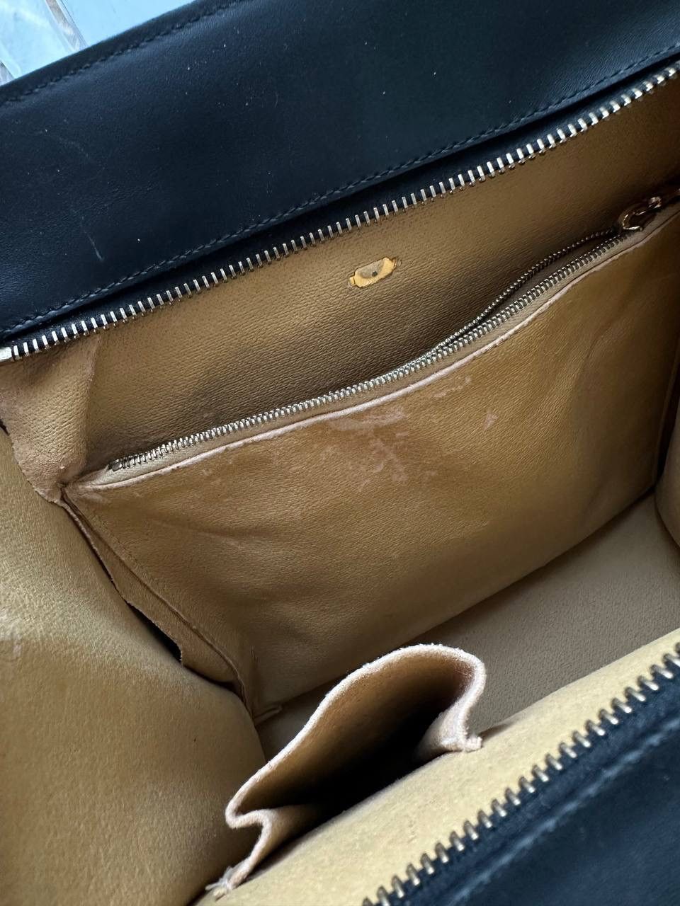 Maison Mollerus × Vintage Vintage Maison Mollerus Black Nylon Monogram Bag Size ONE SIZE - 16 Thumbnail