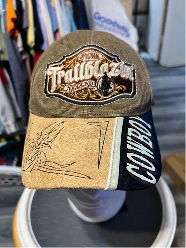 Other Men's HI-WAY DISTRIBUTING Trailblazin' Cowboy Baseball Cap Size ONE SIZE - 2 Thumbnail