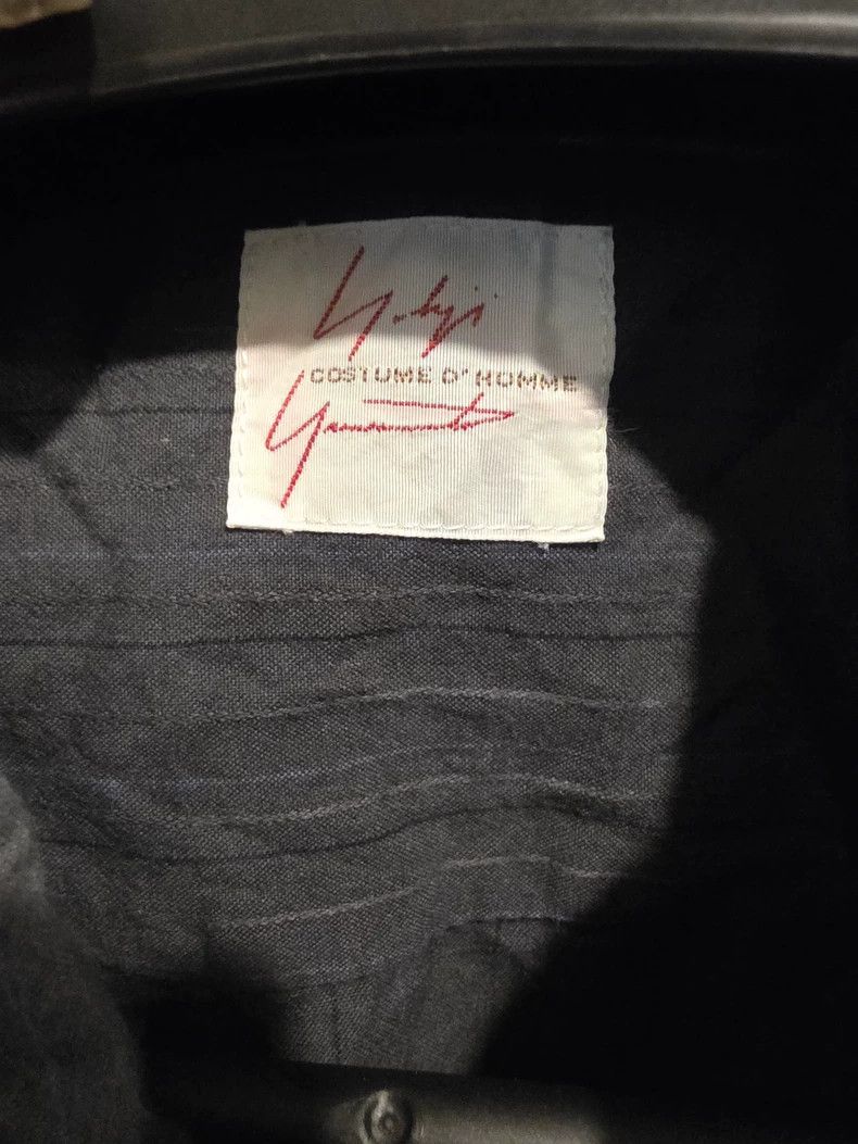 Yohji Yamamoto Yohji Yamamoto 97 AW Main Line custome D 'homme Ruffled Str Size US M / EU 48-50 / 2 - 3 Thumbnail