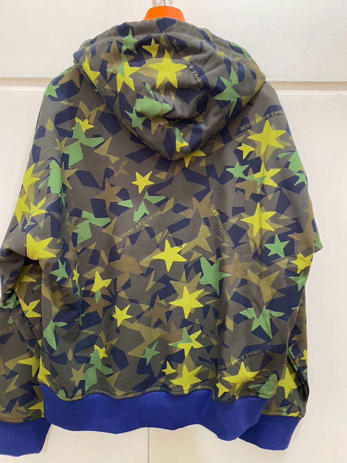Versace Jeans Couture Versace Jeans Culture Garz Camostar sweatshirt, size XL, new Size US XL / EU 56 / 4 - 14 Thumbnail