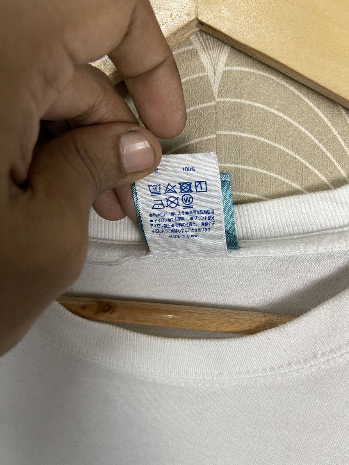 Japanese Brand × Vintage VINTAGE JAPANESE FLAG TEES RARE DESIGN Size US L / EU 52-54 / 3 - 8 Thumbnail