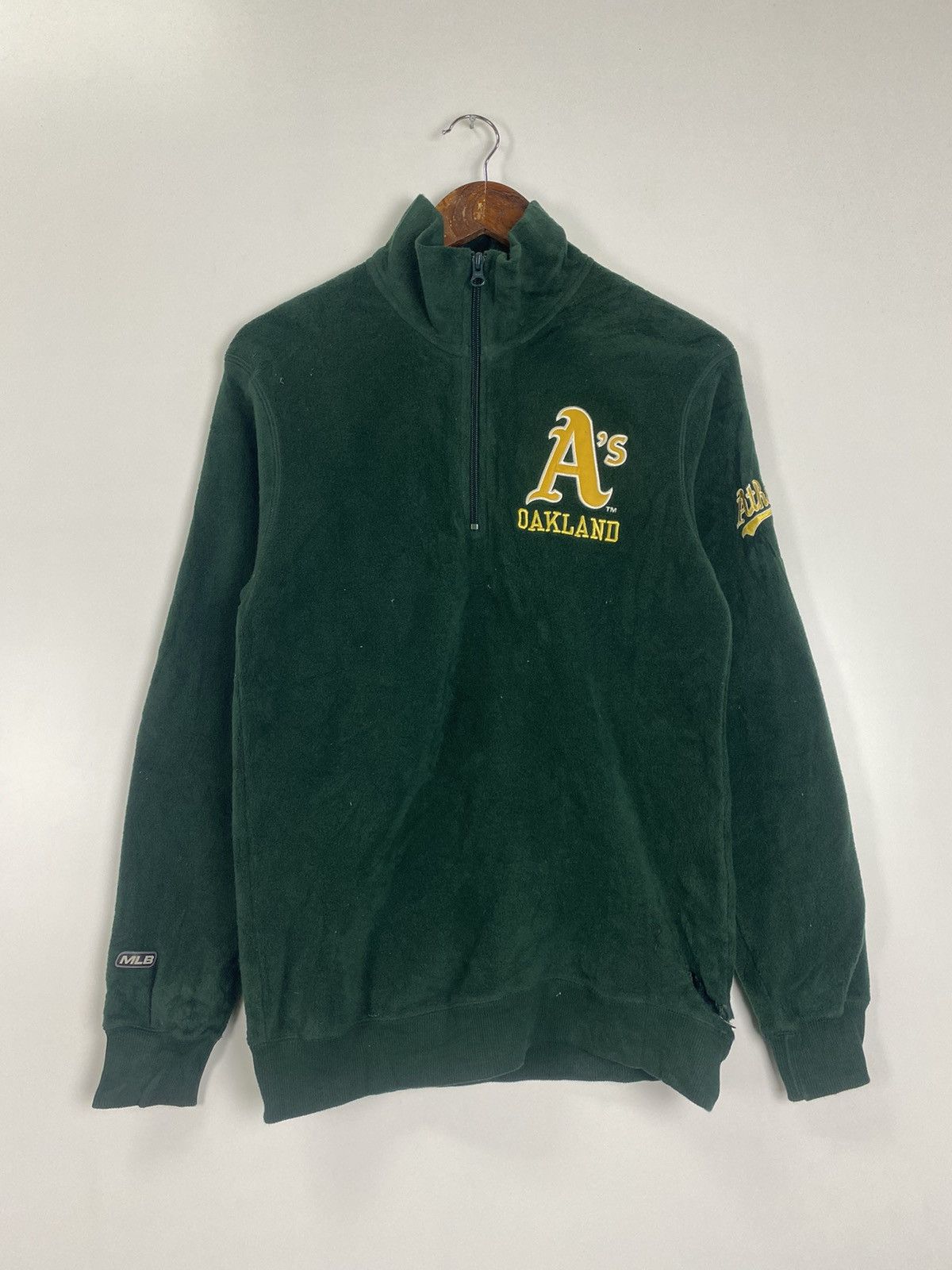 MLB × NFL × Vintage Oakland MLB Fleece sweater Size US S / EU 44-46 / 1 - 2 Thumbnail