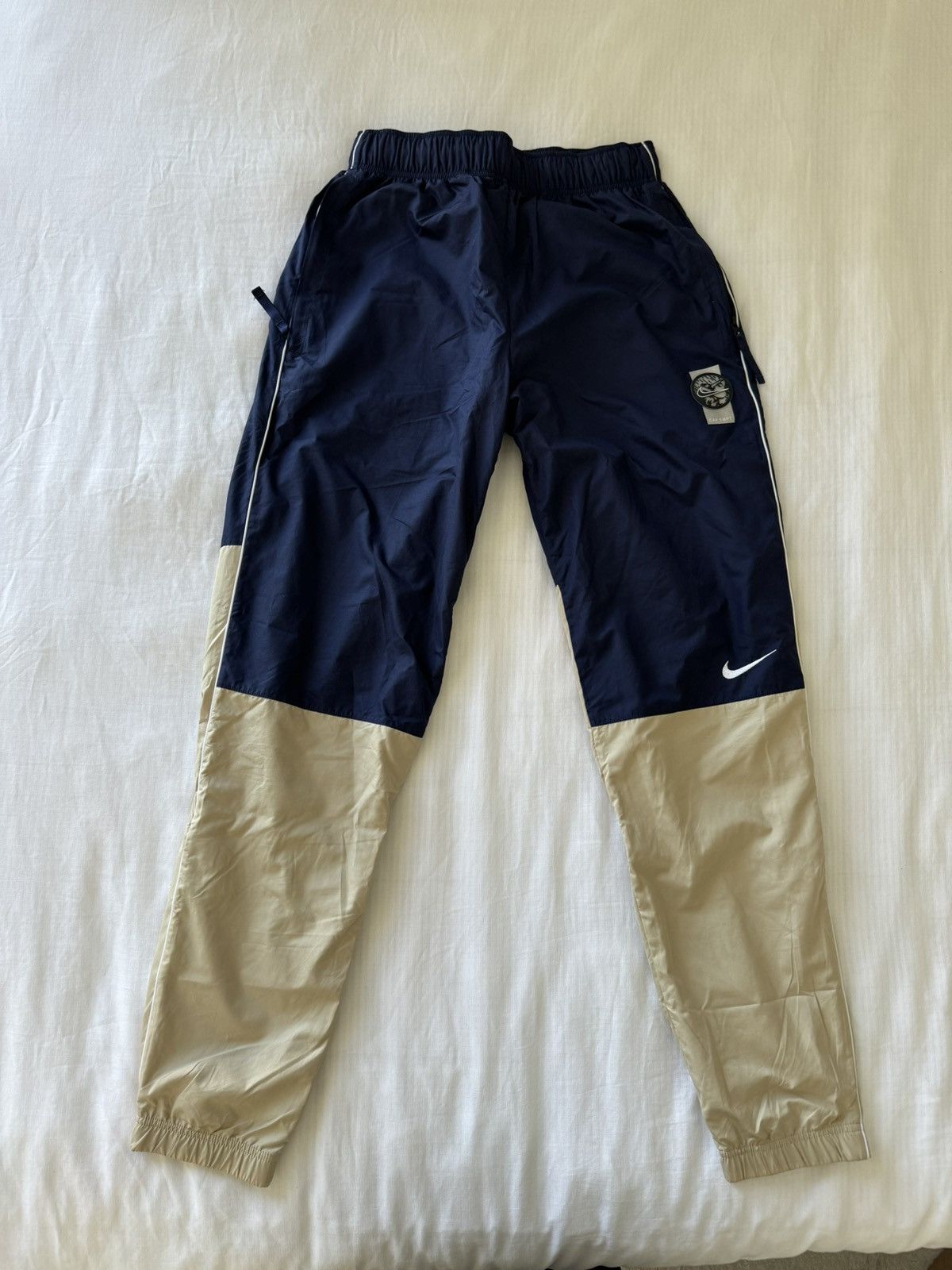 image of Cav Empt x Nike Track Pants Navy Size Xs, Men's