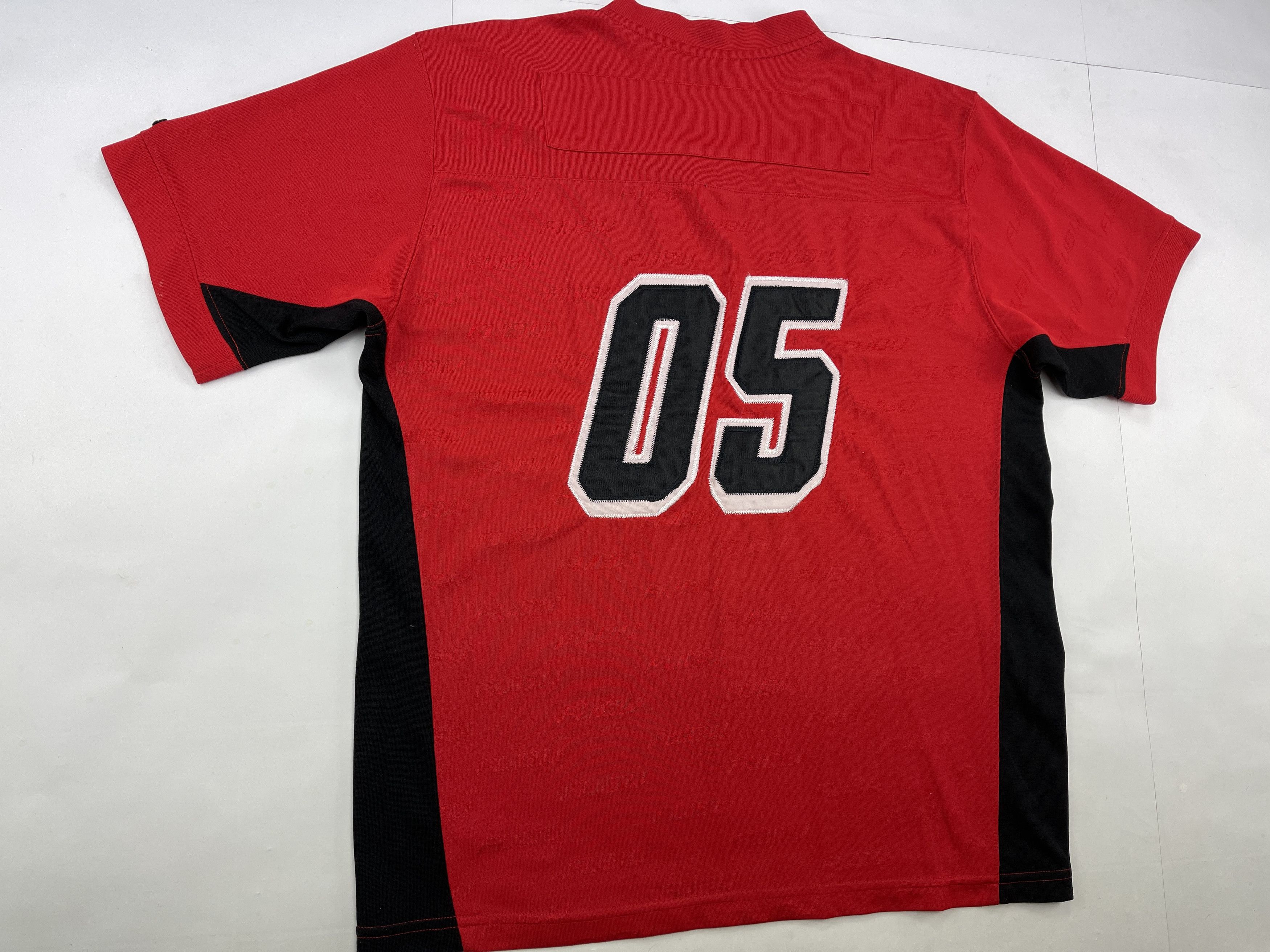 Fubu FUBU jersey, vintage hip hop t-shirt, 90s hip hop skater M Size US M / EU 48-50 / 2 - 3 Thumbnail