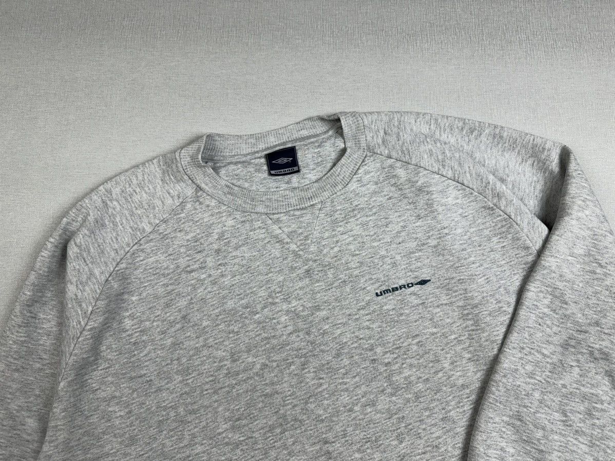 Umbro × Vintage Men’s Vintage Umbro Oversized Sweatshirt size XXL Size US XXL / EU 58 / 5 - 2 Thumbnail