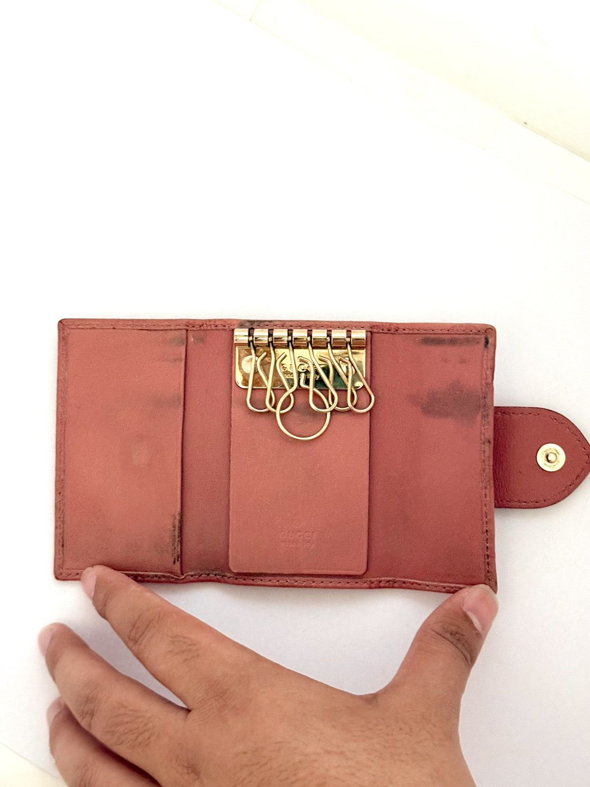 Gucci Gucci Card Case Size ONE SIZE - 3 Thumbnail