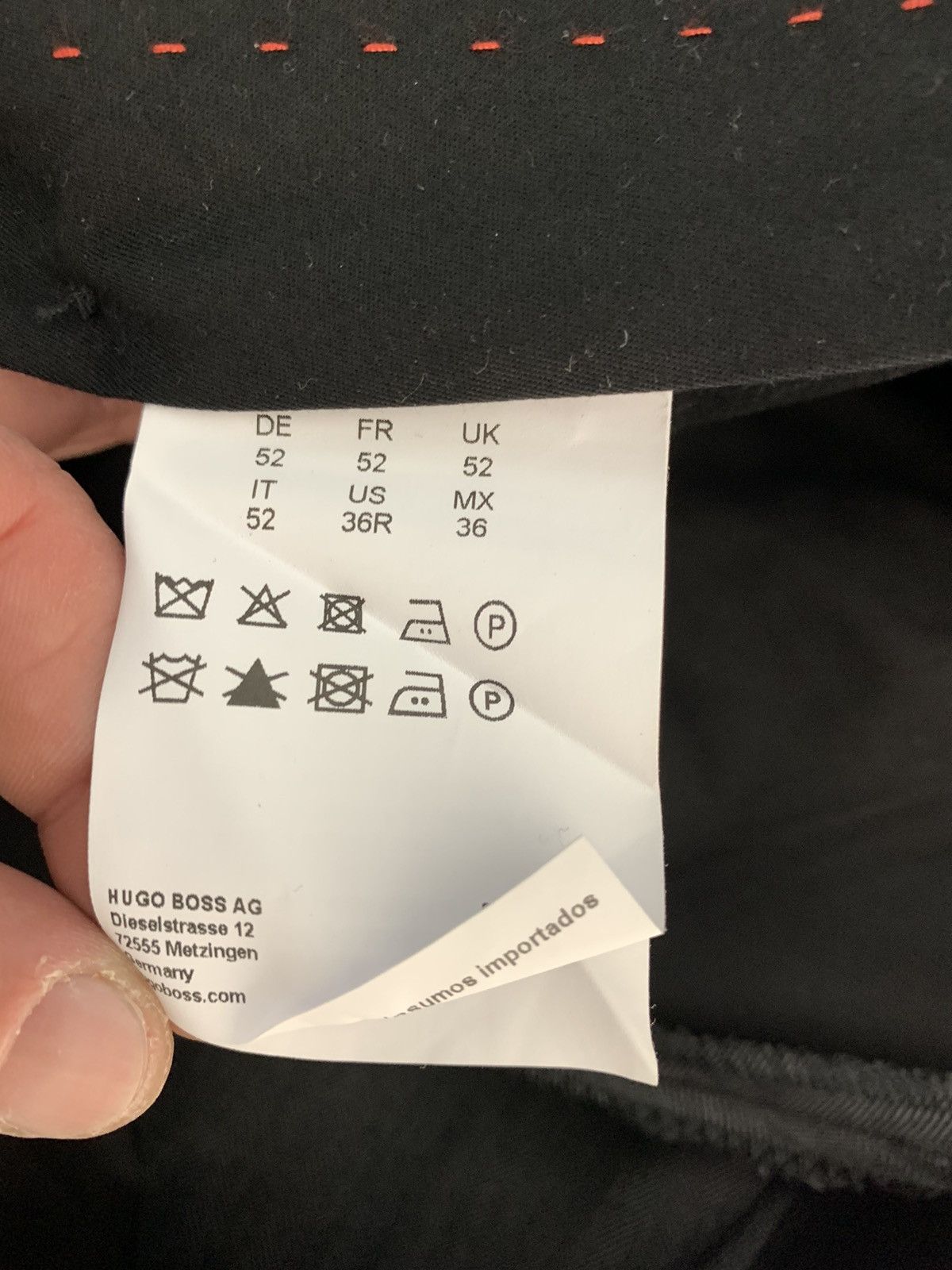 Hugo Boss Hugo Boss Extra Slim Soft Constructed Grey Suit 52 Size Size 42R - 15 Thumbnail