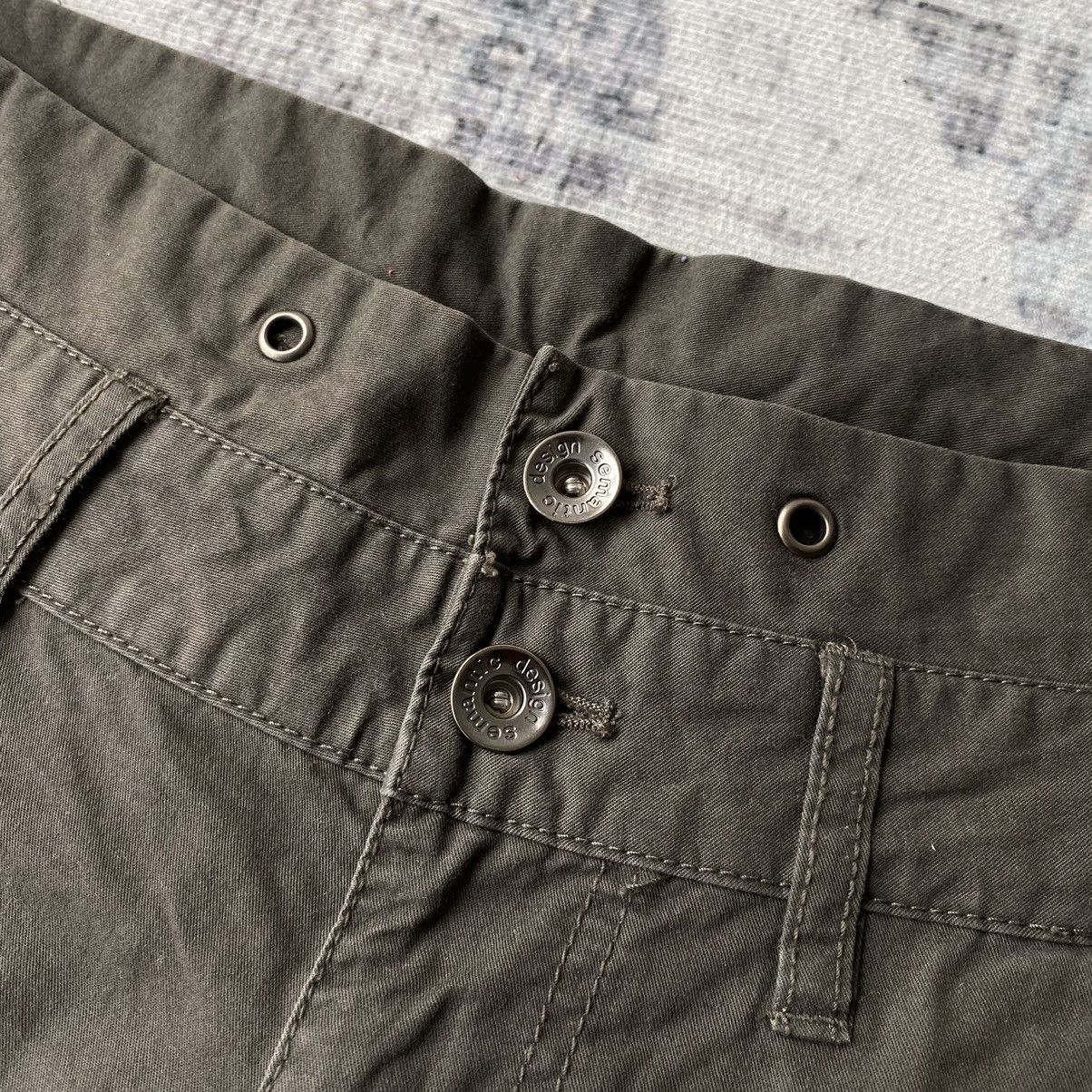If Six Was Nine × Japanese Brand × Le Grande Bleu (L.G.B.) Semantic Design Bondage Cargo Pants Size US 32 / EU 48 - 8 Thumbnail